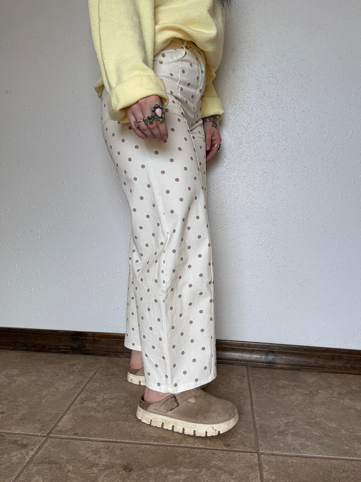 Fall Nights Polka Dot Pant