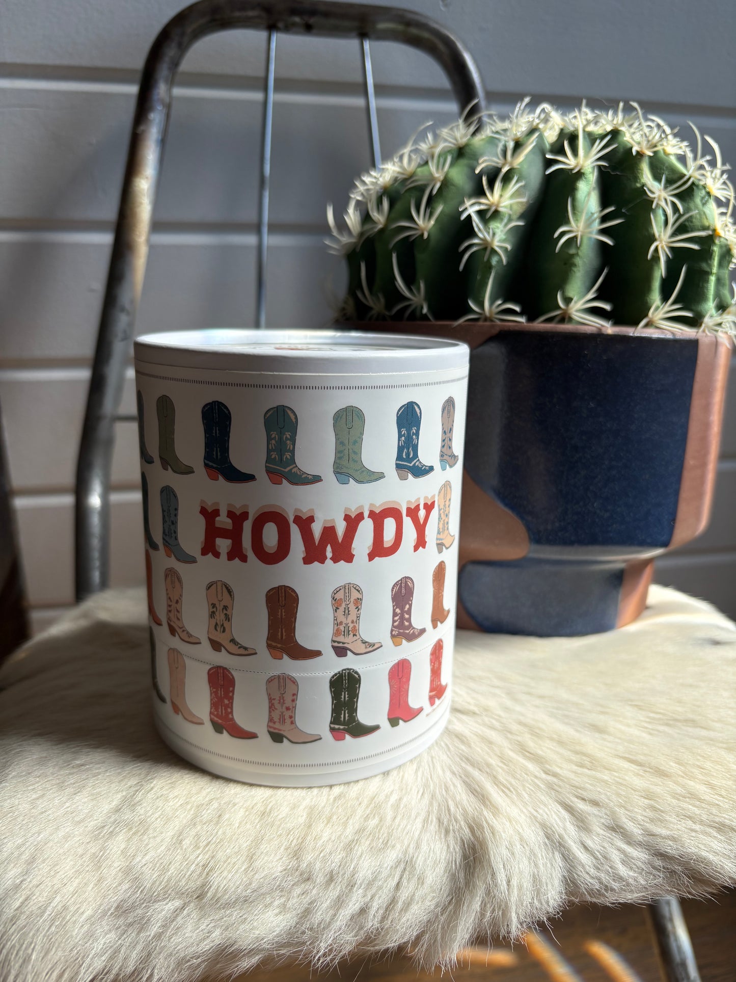 Howdy Boots 100 Piece Puzzle