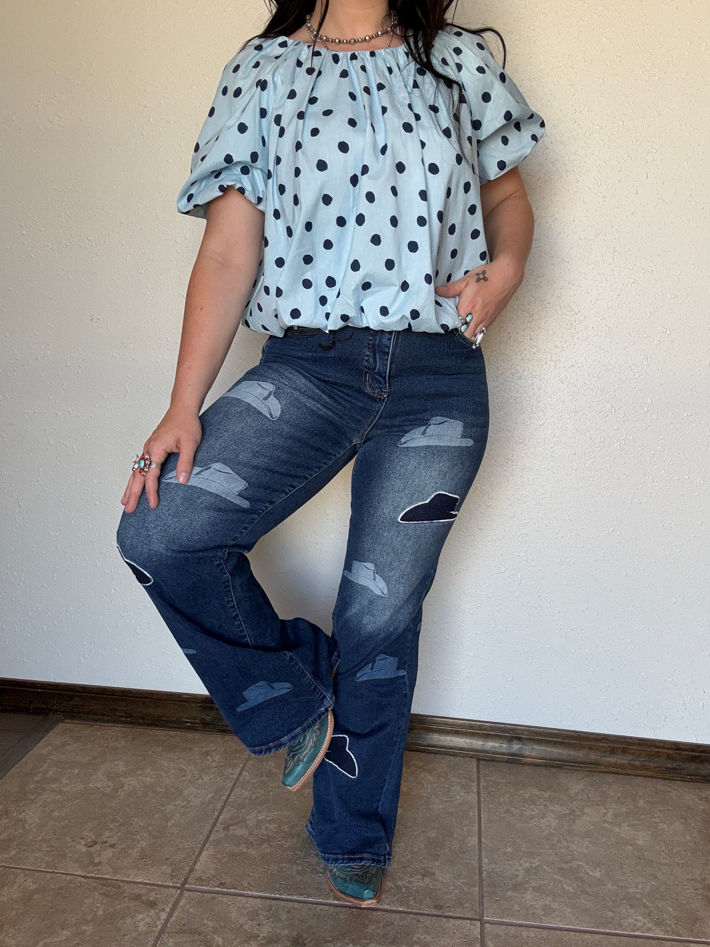 The Cadillac Cowboy Jeans