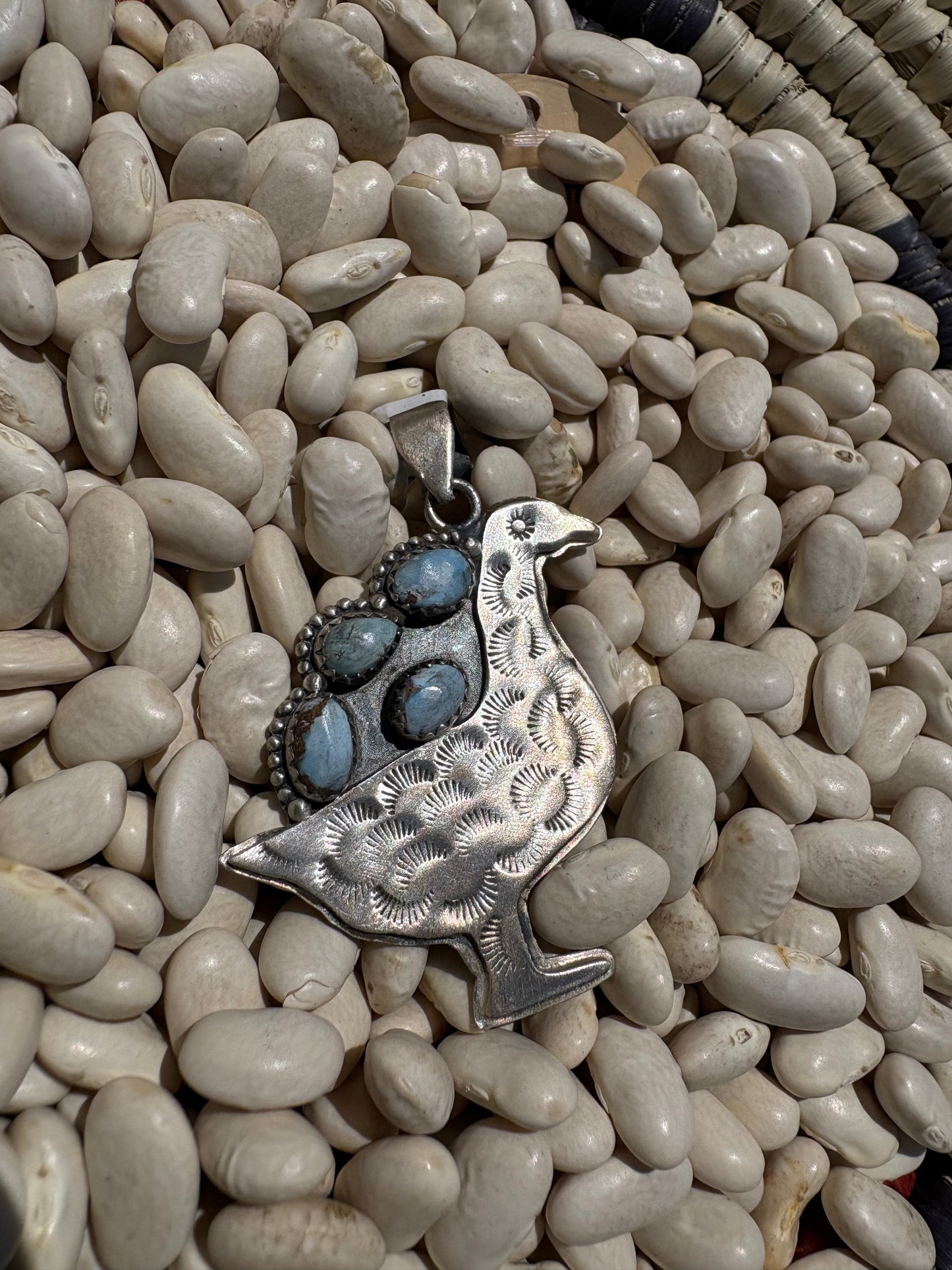 Silly Goose Pendant *Golden Hills