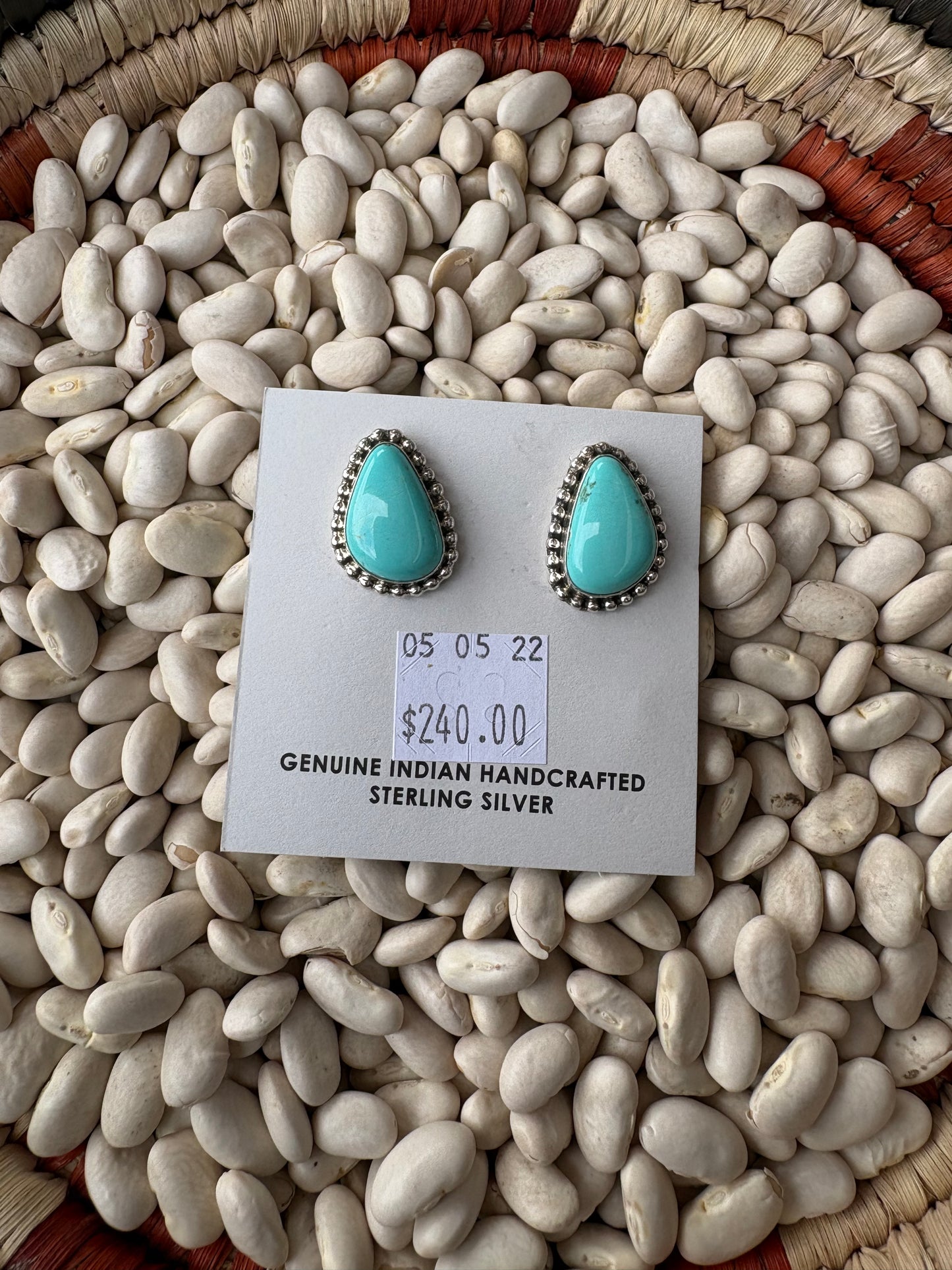Kingman Turquoise Everyday Studs