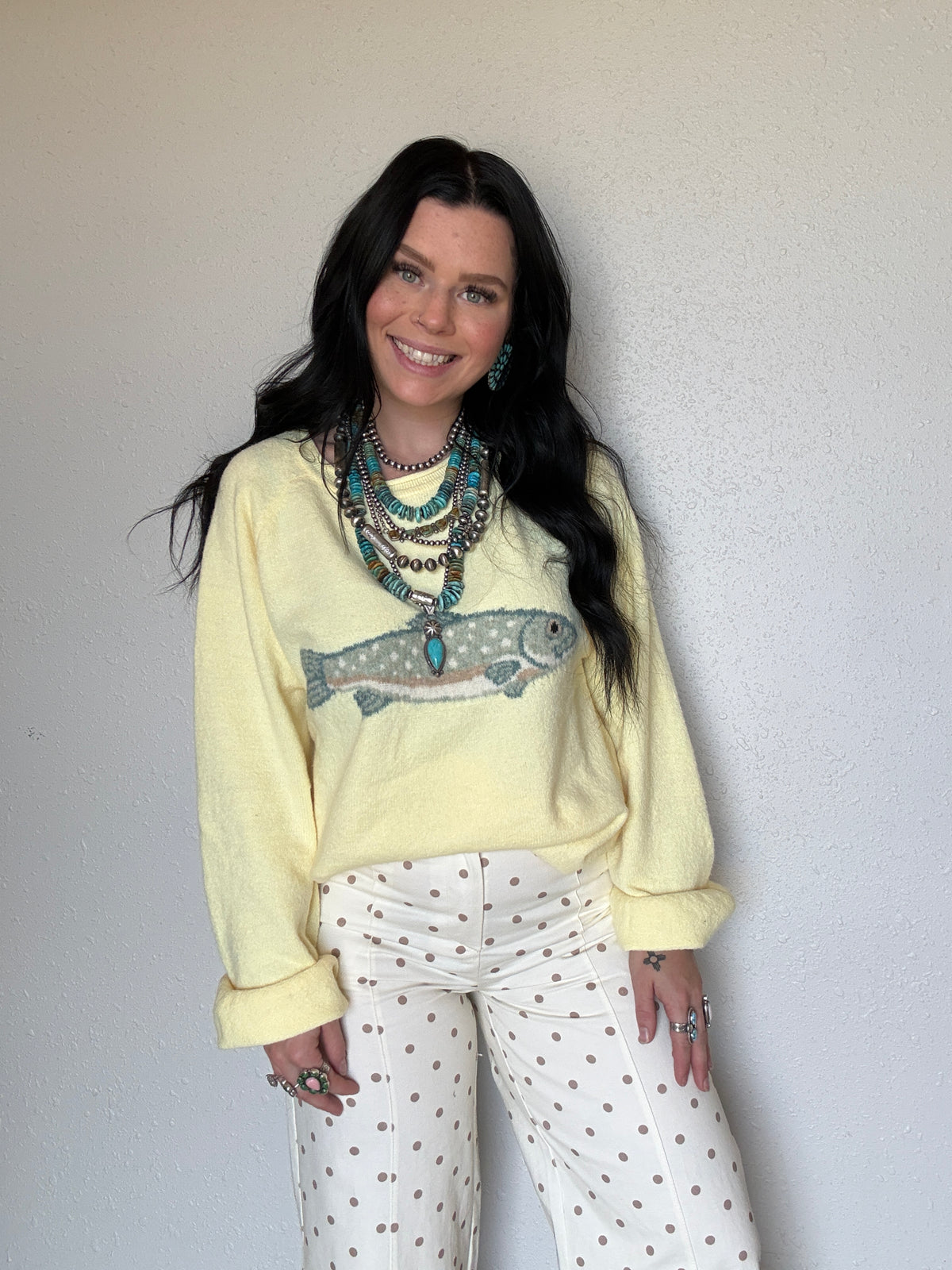 The Fall Fish Sweater