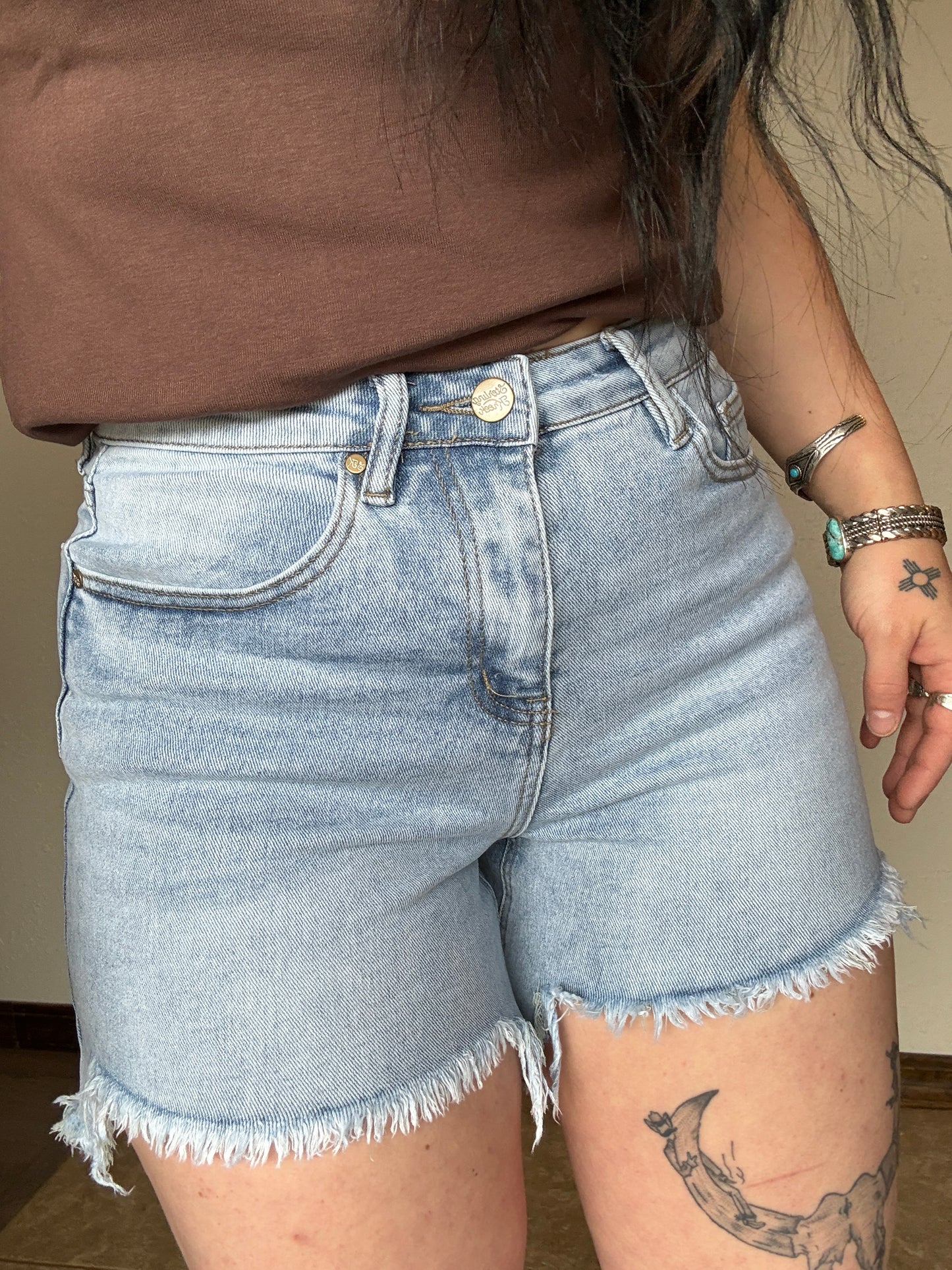 The Callie Denim Shorts