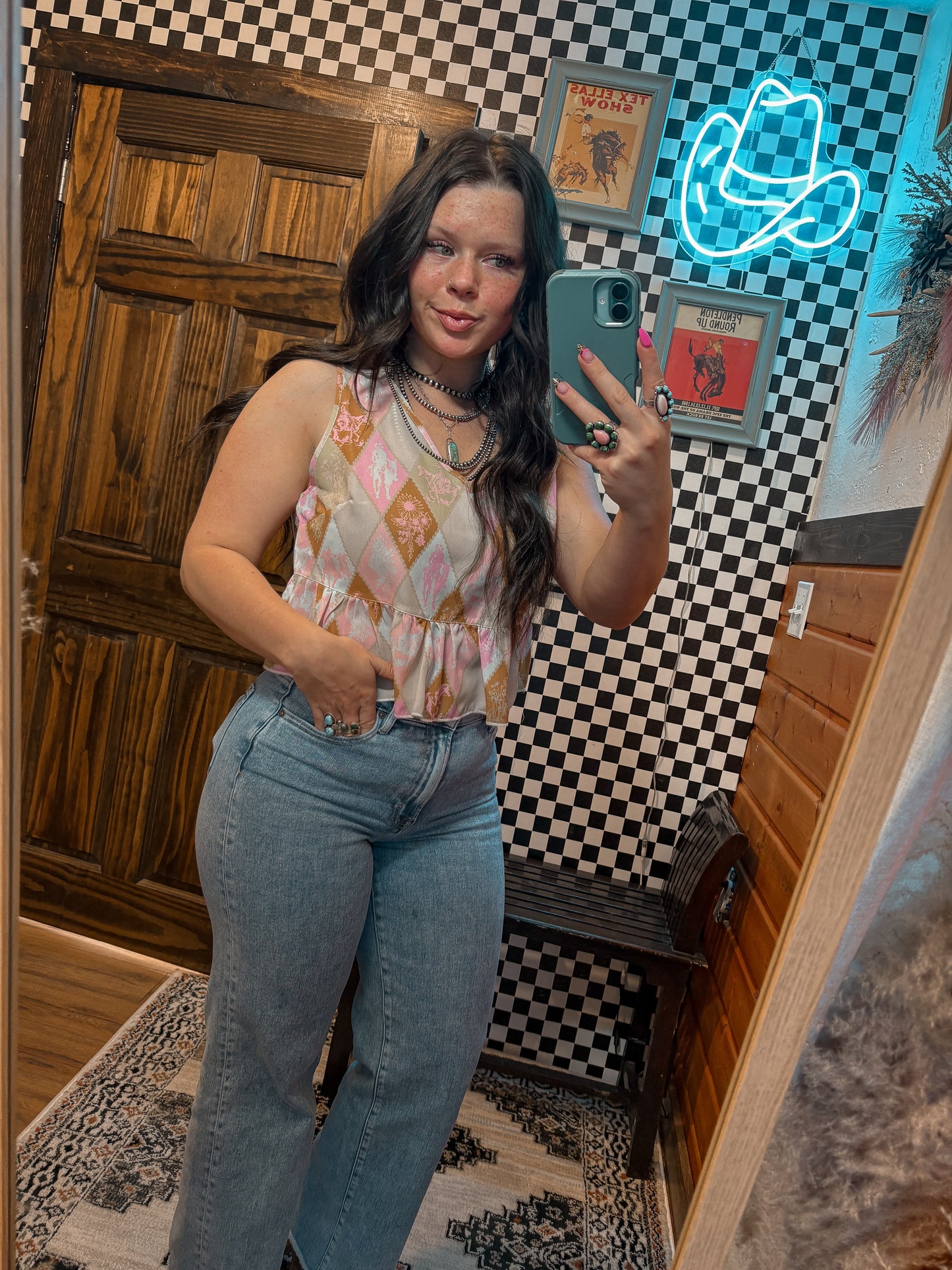 The Preppy Pony Top