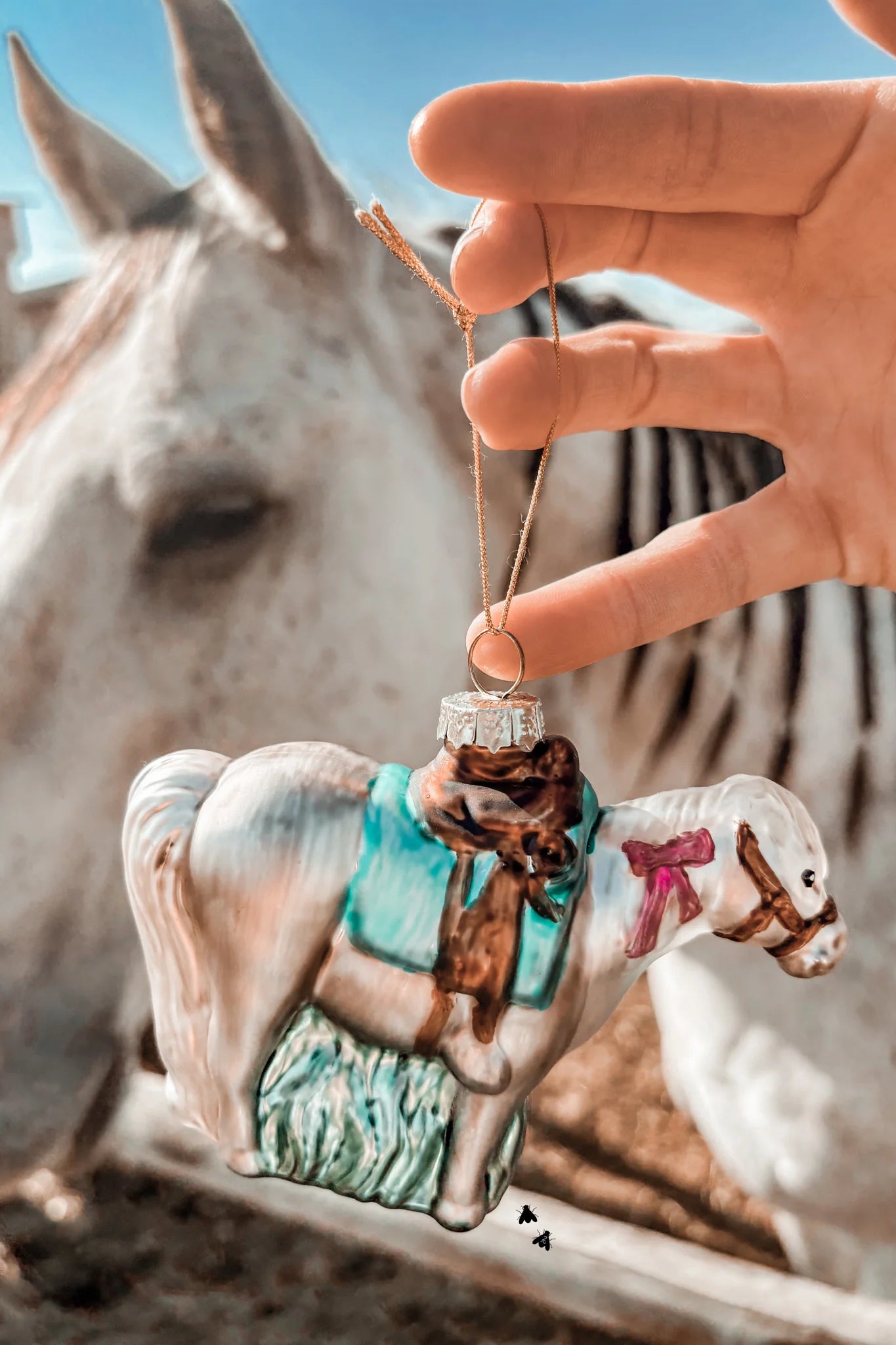 Christmas Ornaments *Christmas Pony