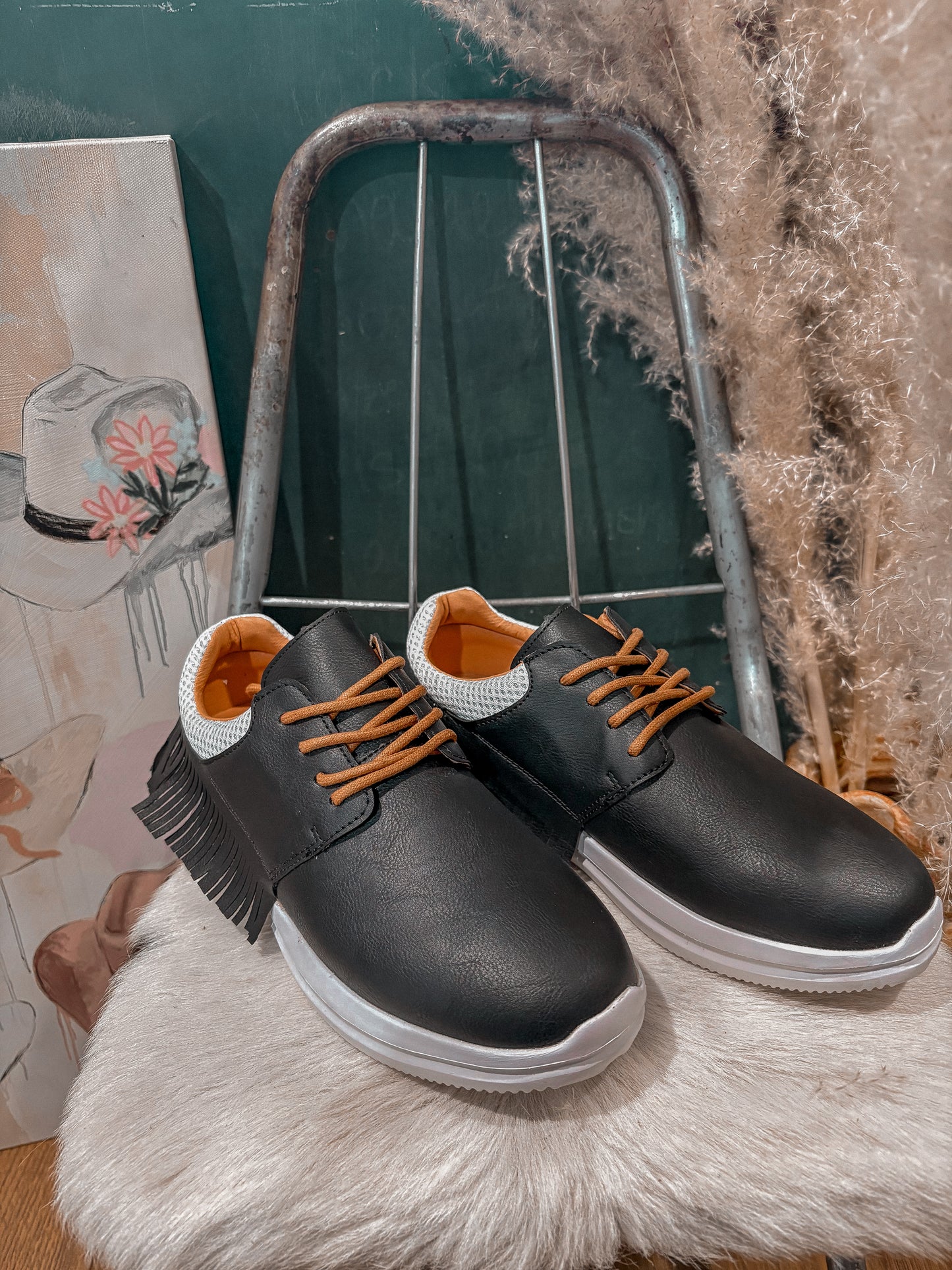 The Stoney Creek Fringed Sneaker