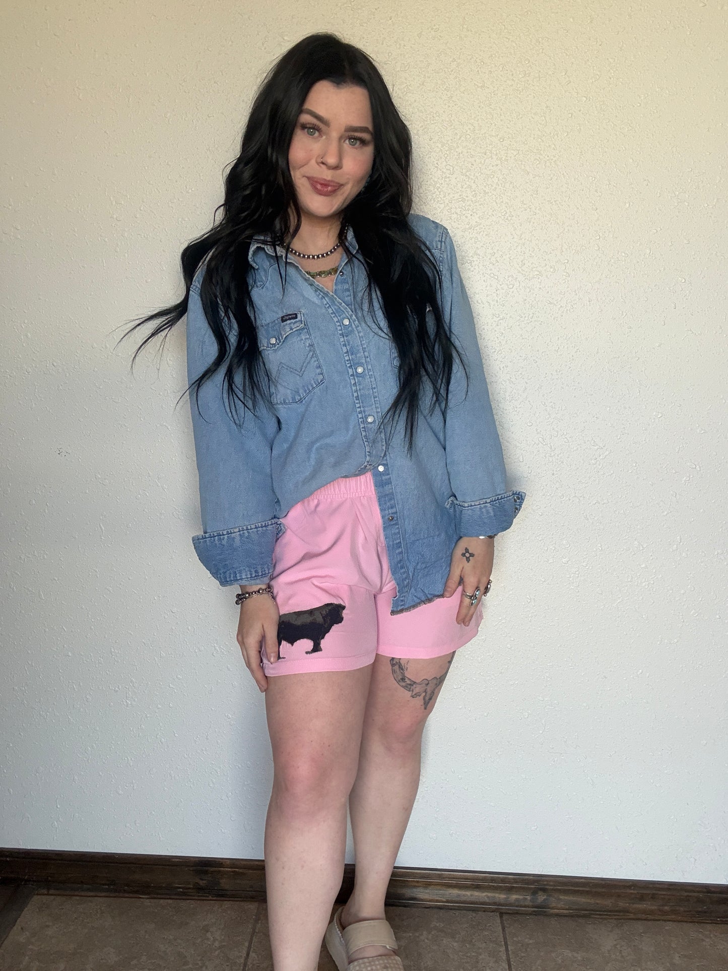 Angus Cattle Club Shorts