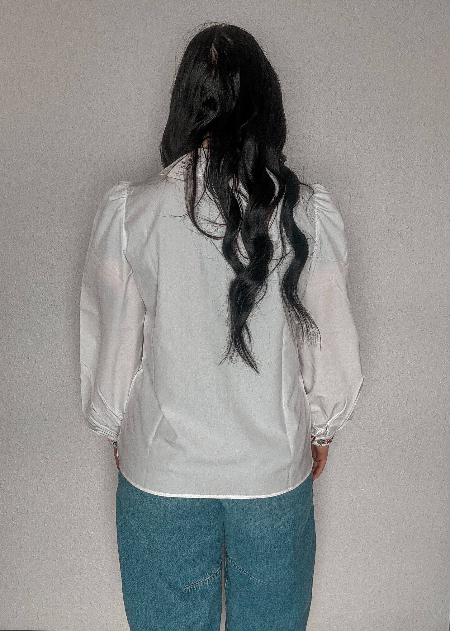 The Macy Embroidered Blouse