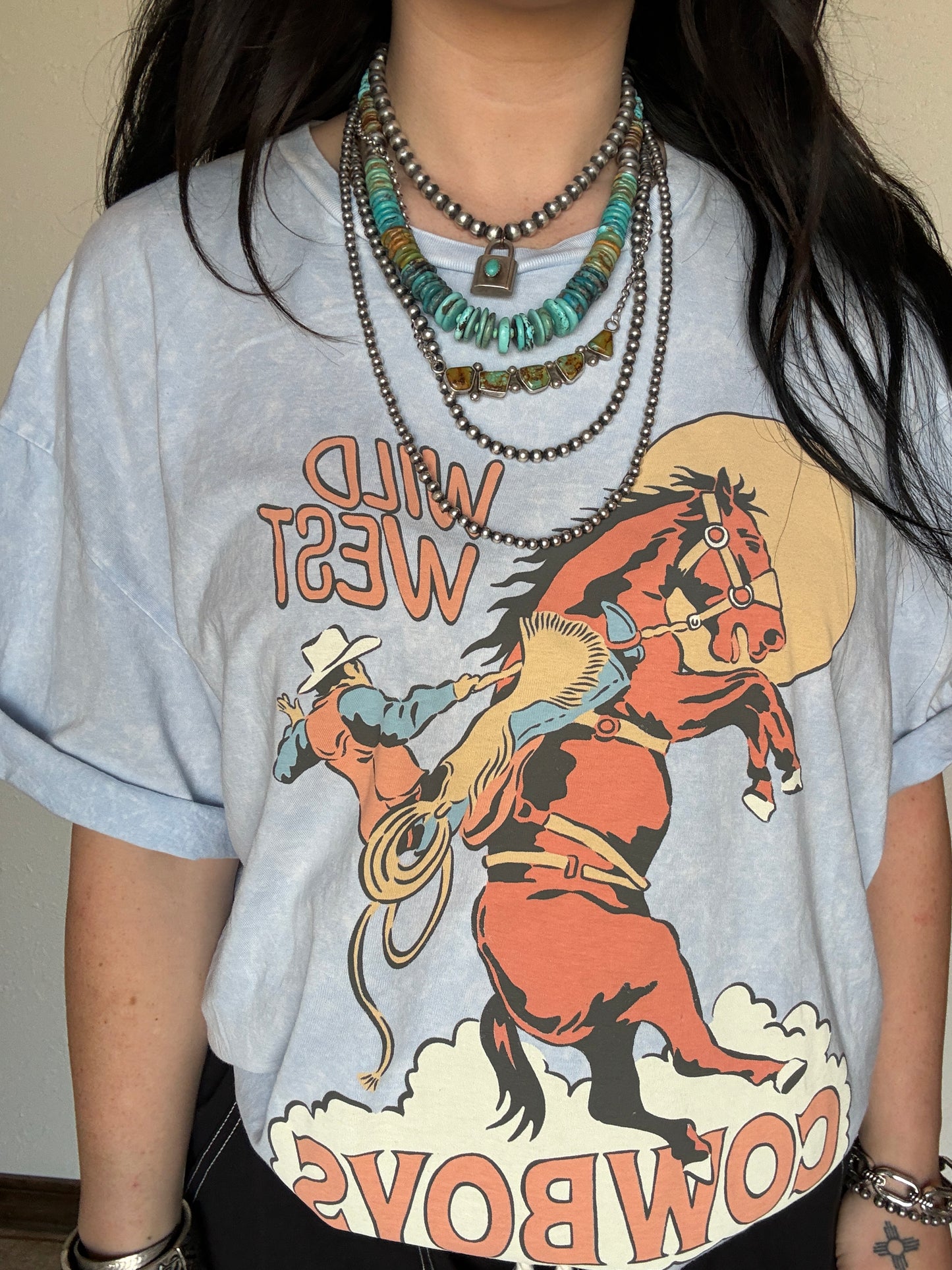 Wild West Cowboys Tee