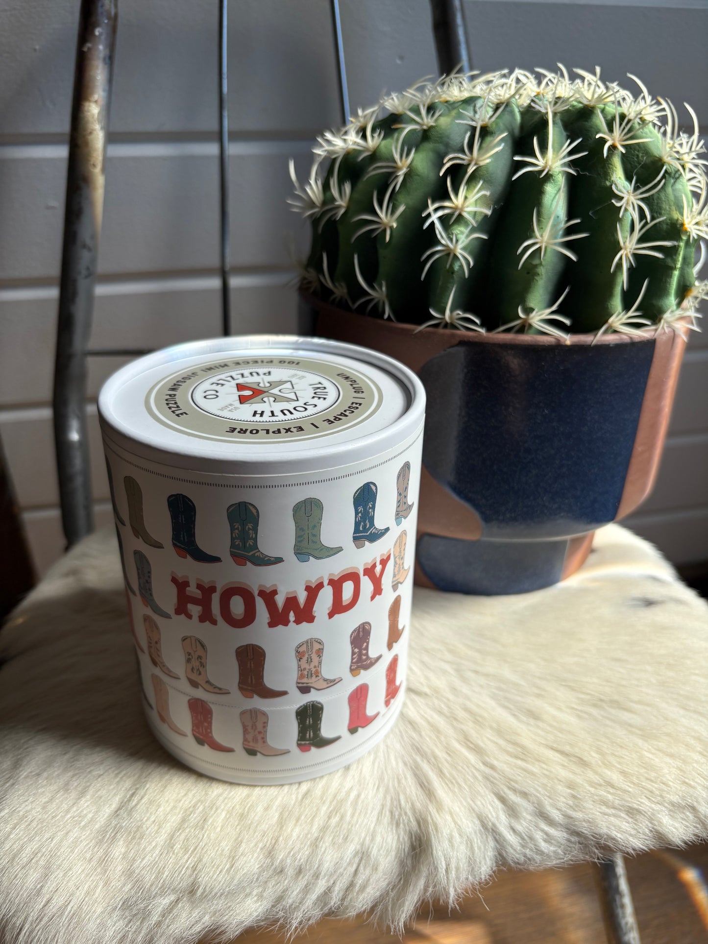 Howdy Boots 100 Piece Puzzle