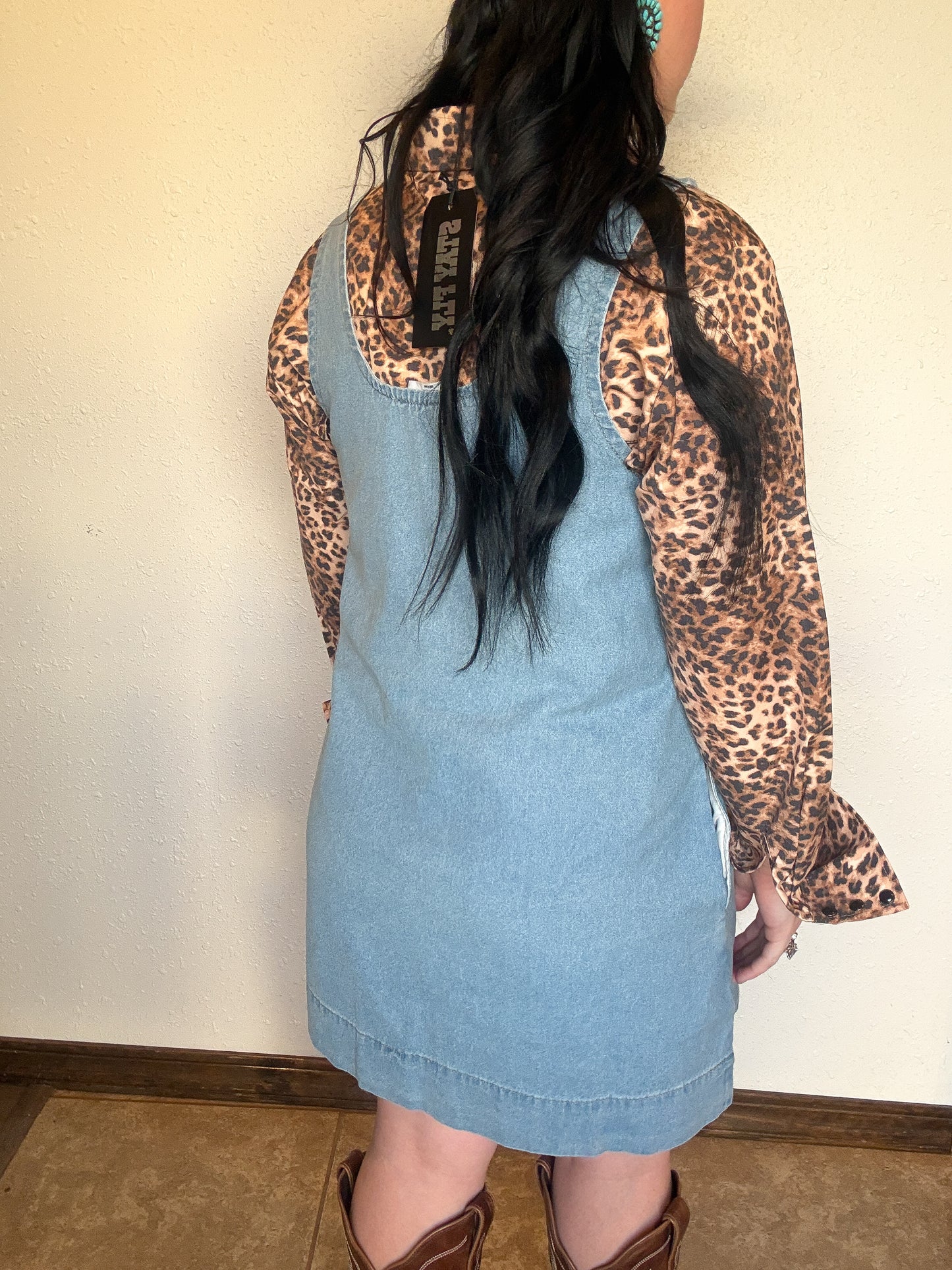 The Pastures Denim Dress *Light