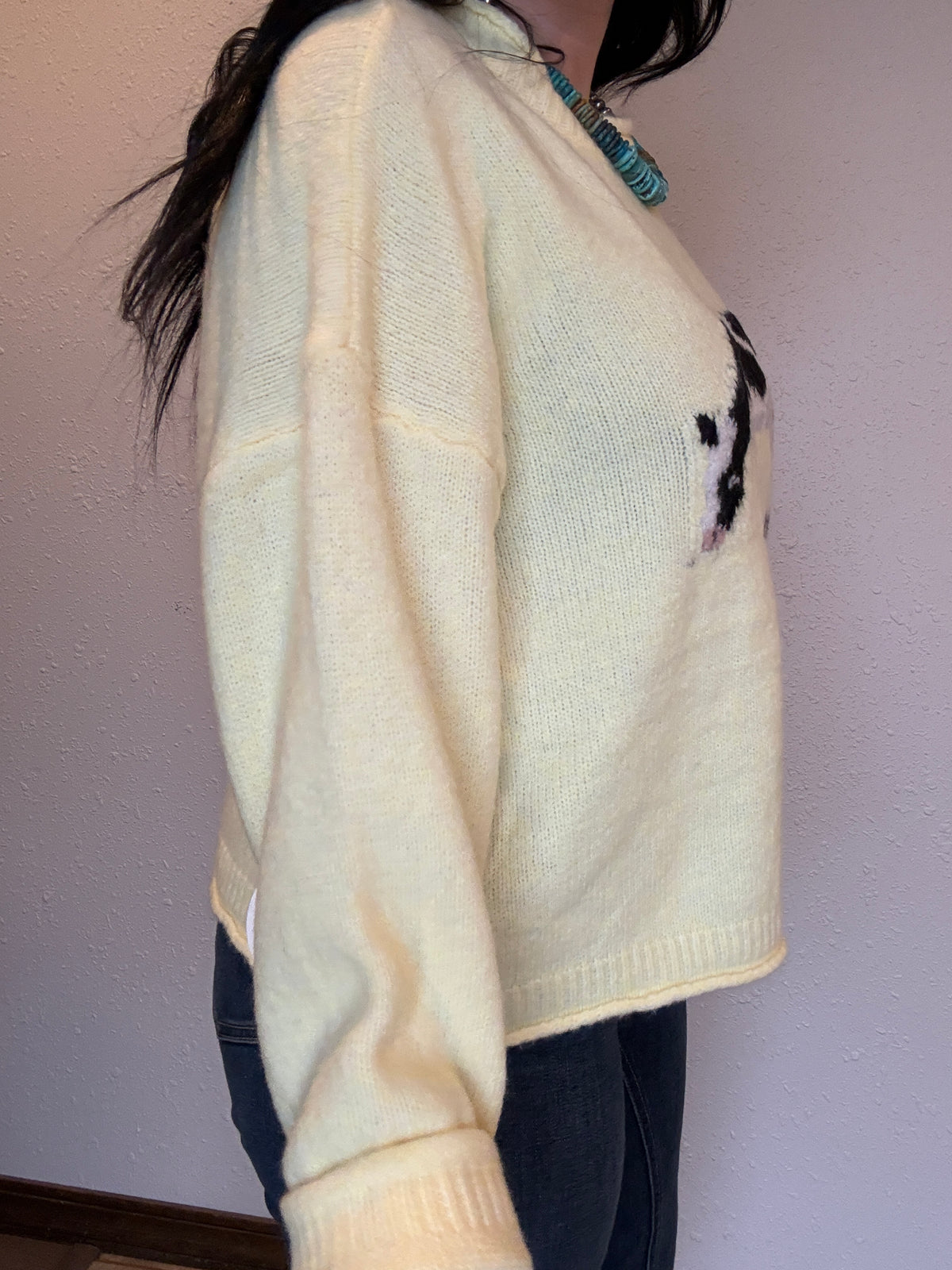 The Dairy Cow Sweater