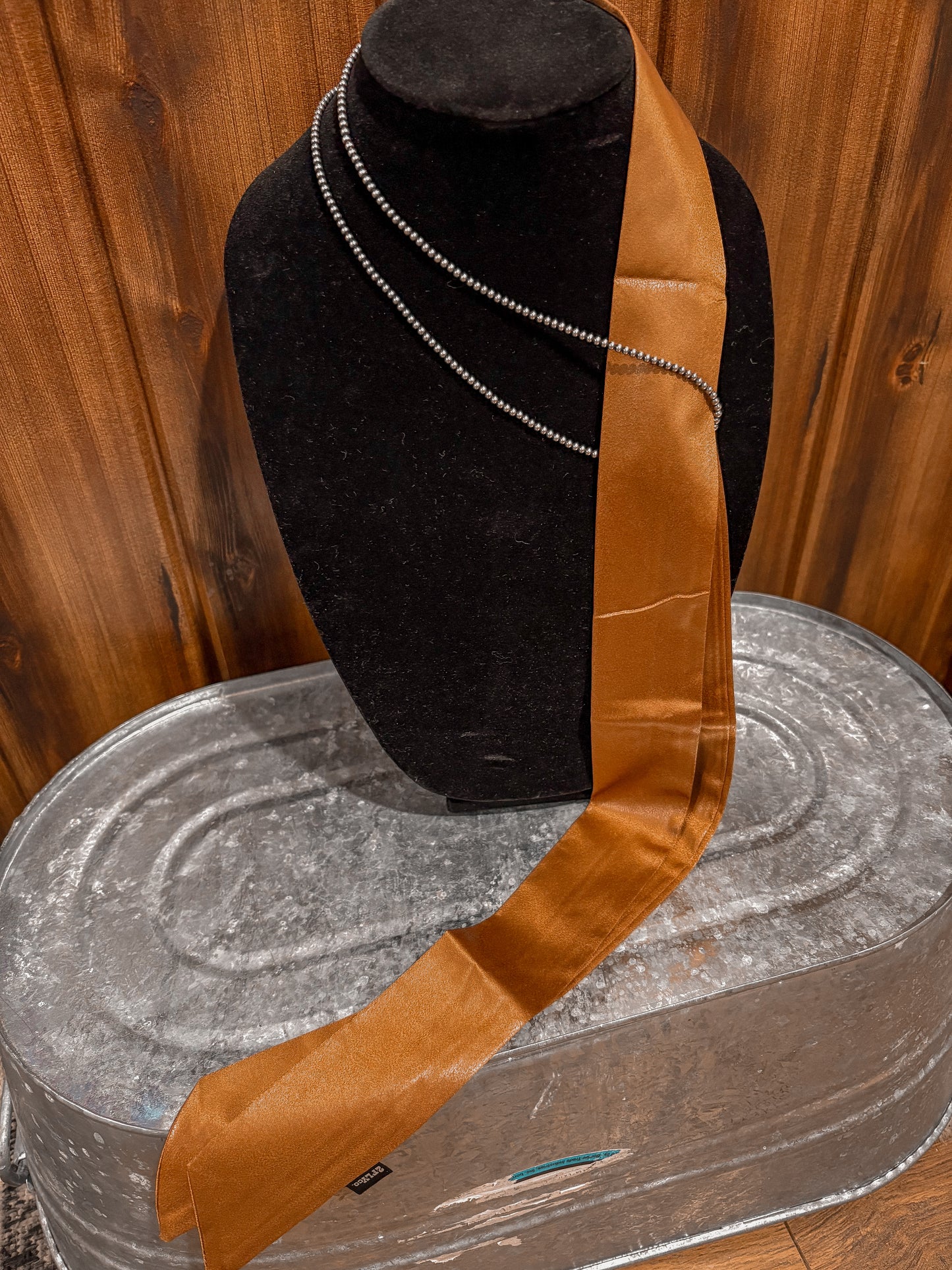 Leather Palomino Twilly