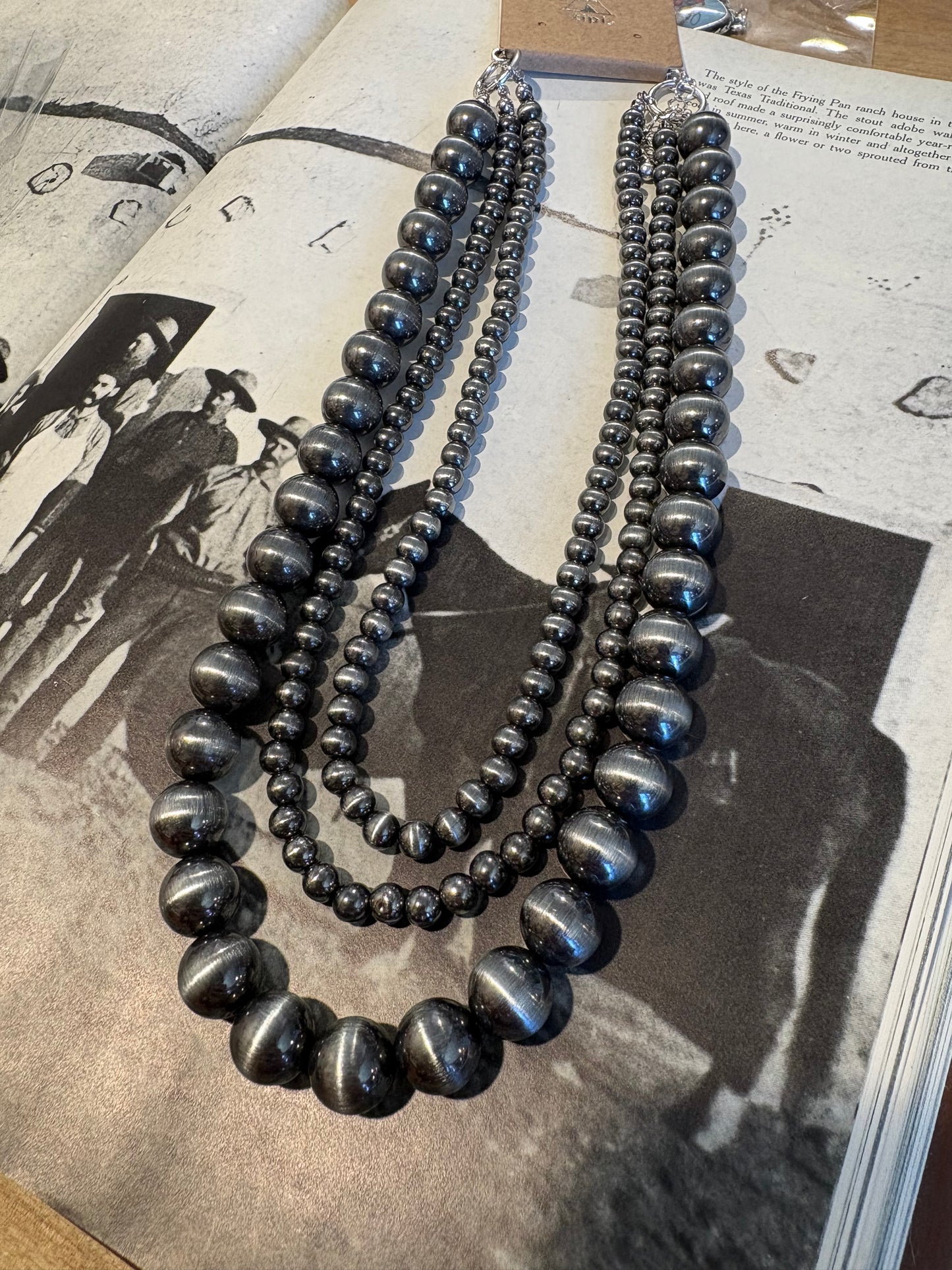 The Mesa Layered Pearl Necklace