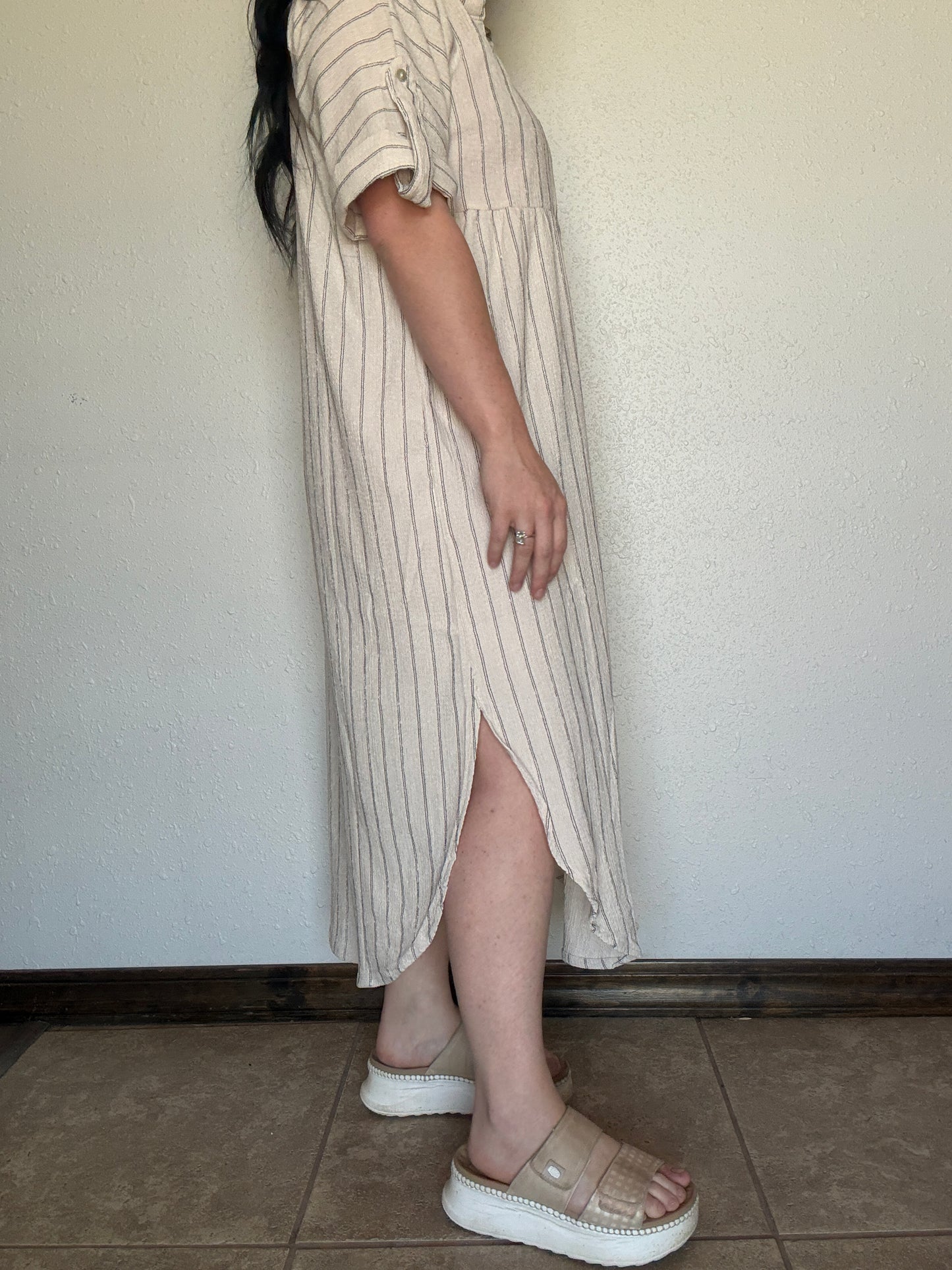 The Latte Casual Dress *Cream