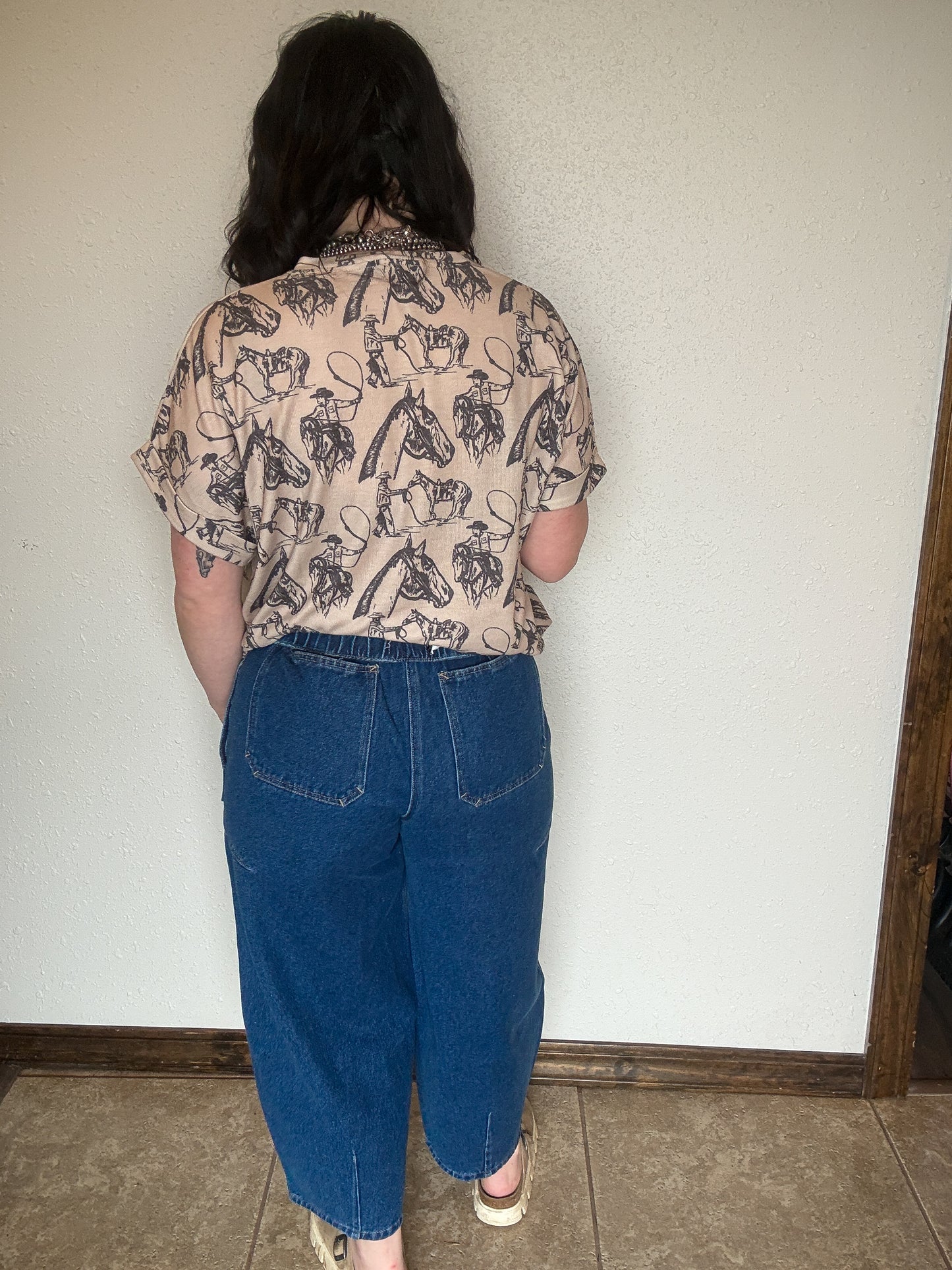 The Classic Barrel Jean