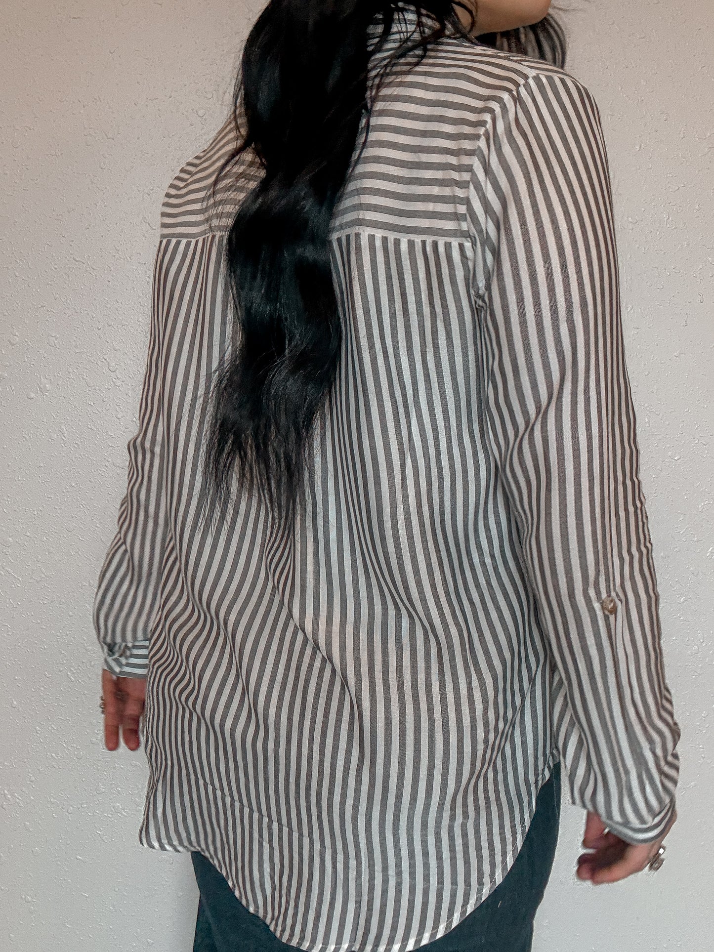 The Mesa Button Up *Black