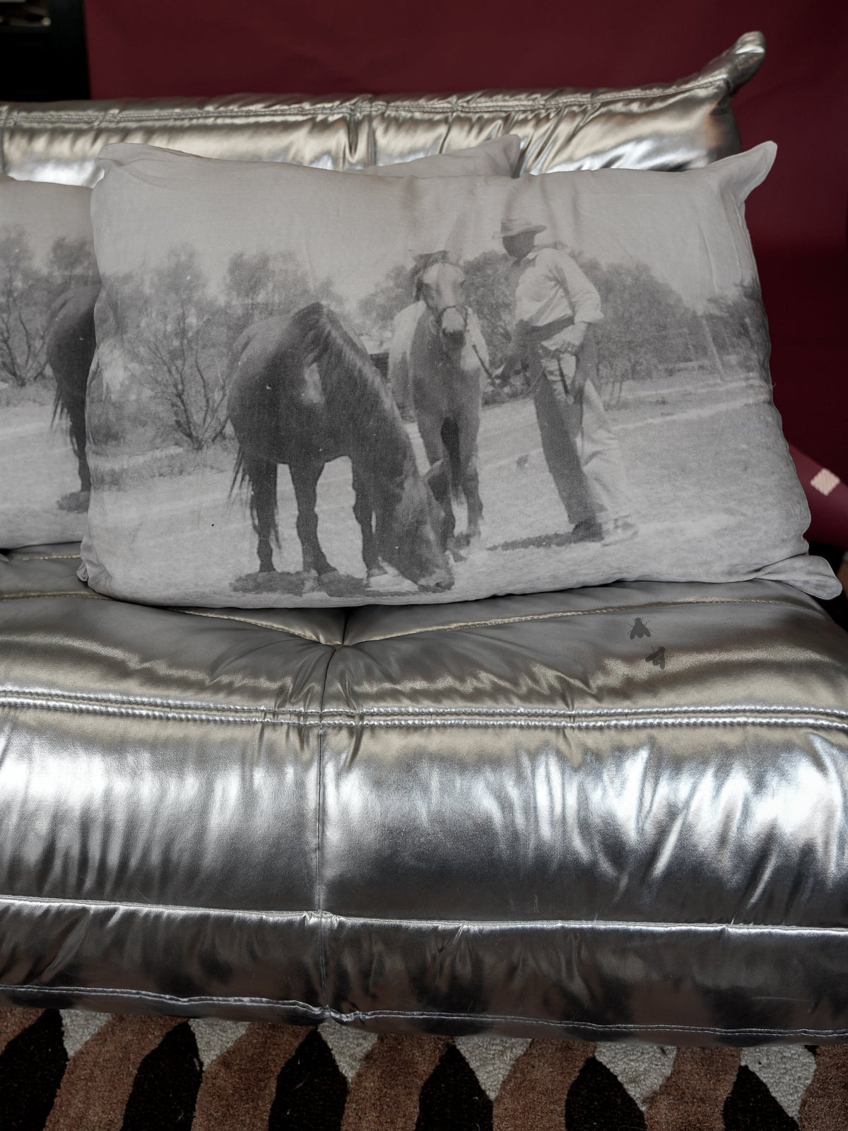 Pick A Pony Pillow Shams