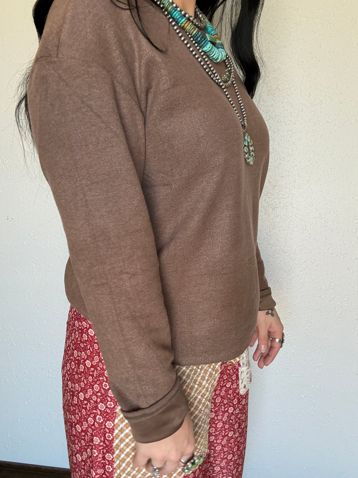 Butter Sweater *Mocha