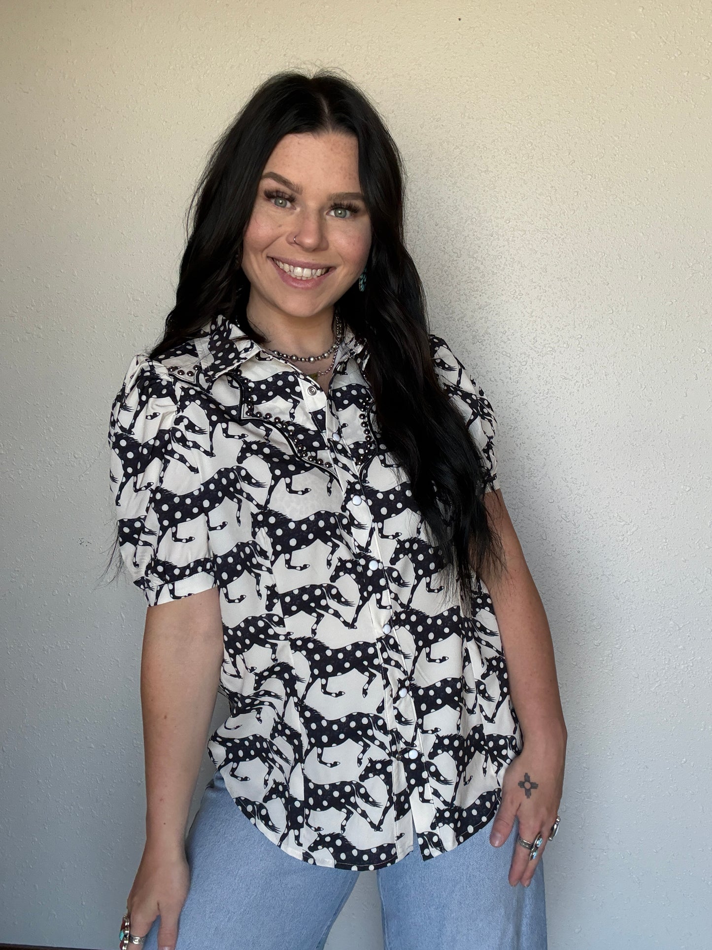 The Fair Pony Blouse