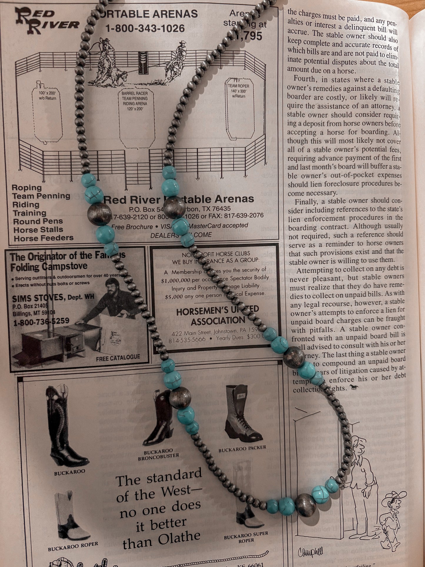 The Buckaroo Necklace