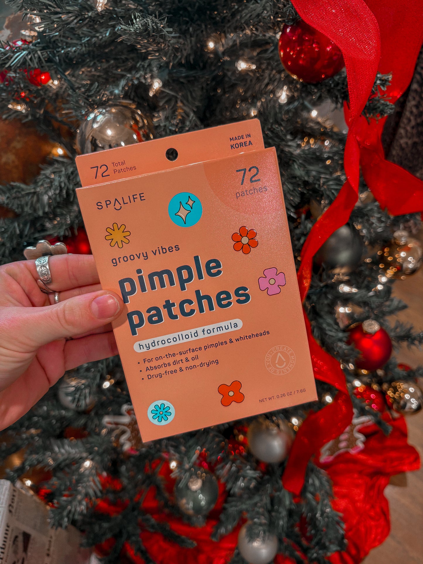 Groovy 72ct Pimple Patches