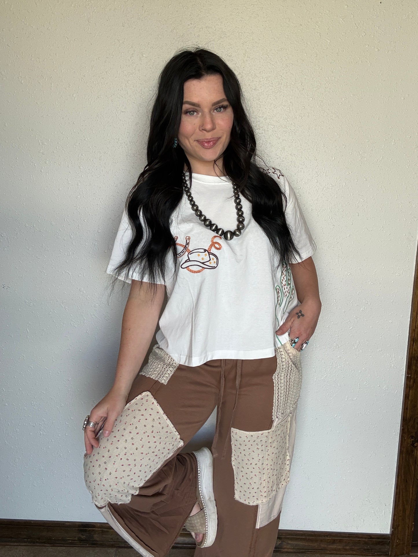 The Arizona Embroidered Tee