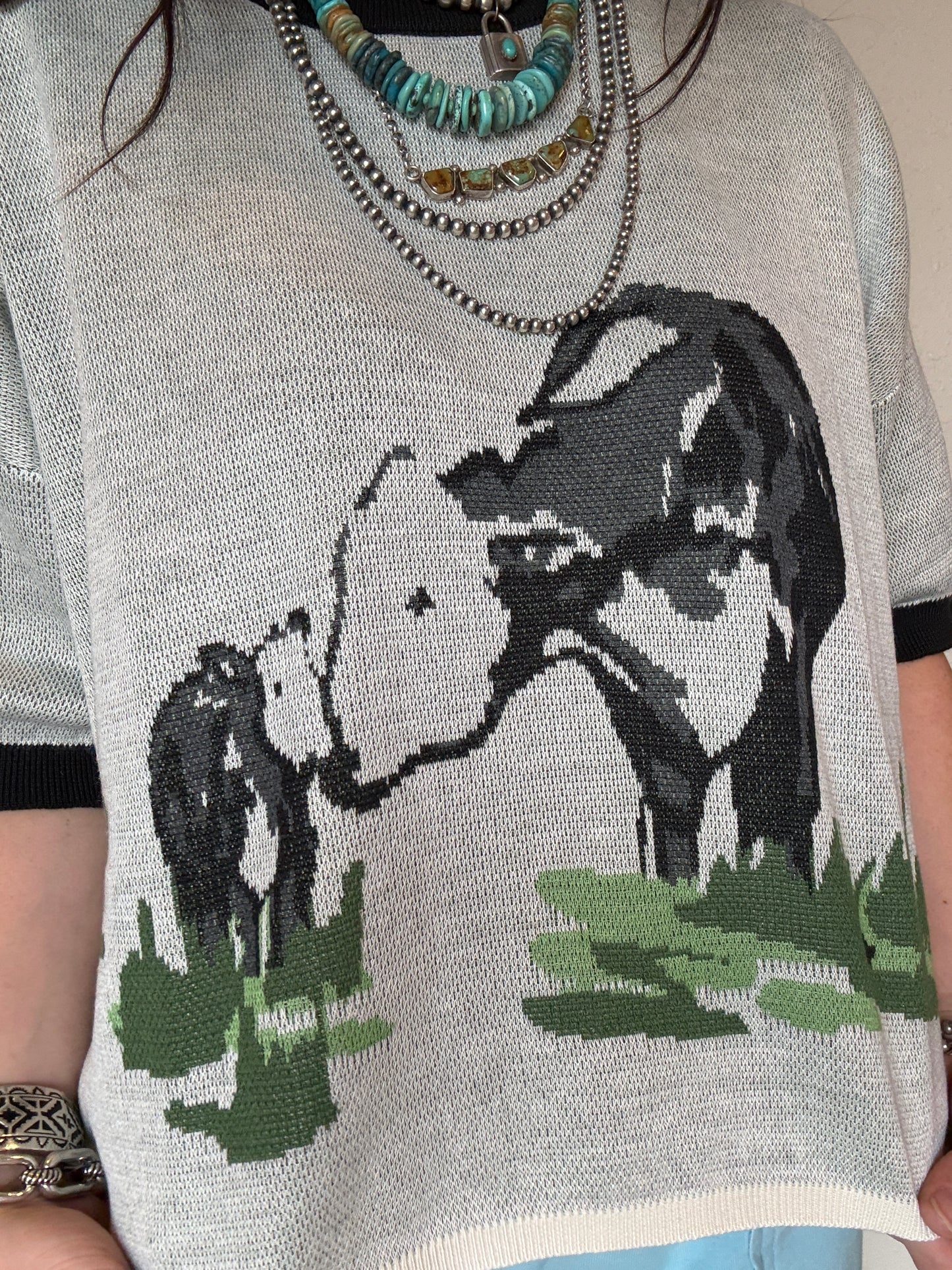 Ranch Made Sweater Tee