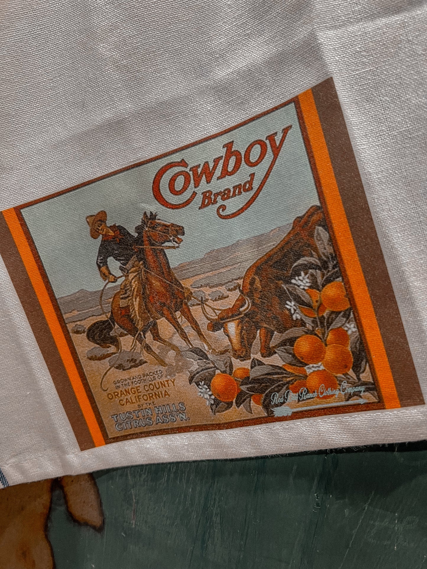 Cowboy Brand Dish Towel