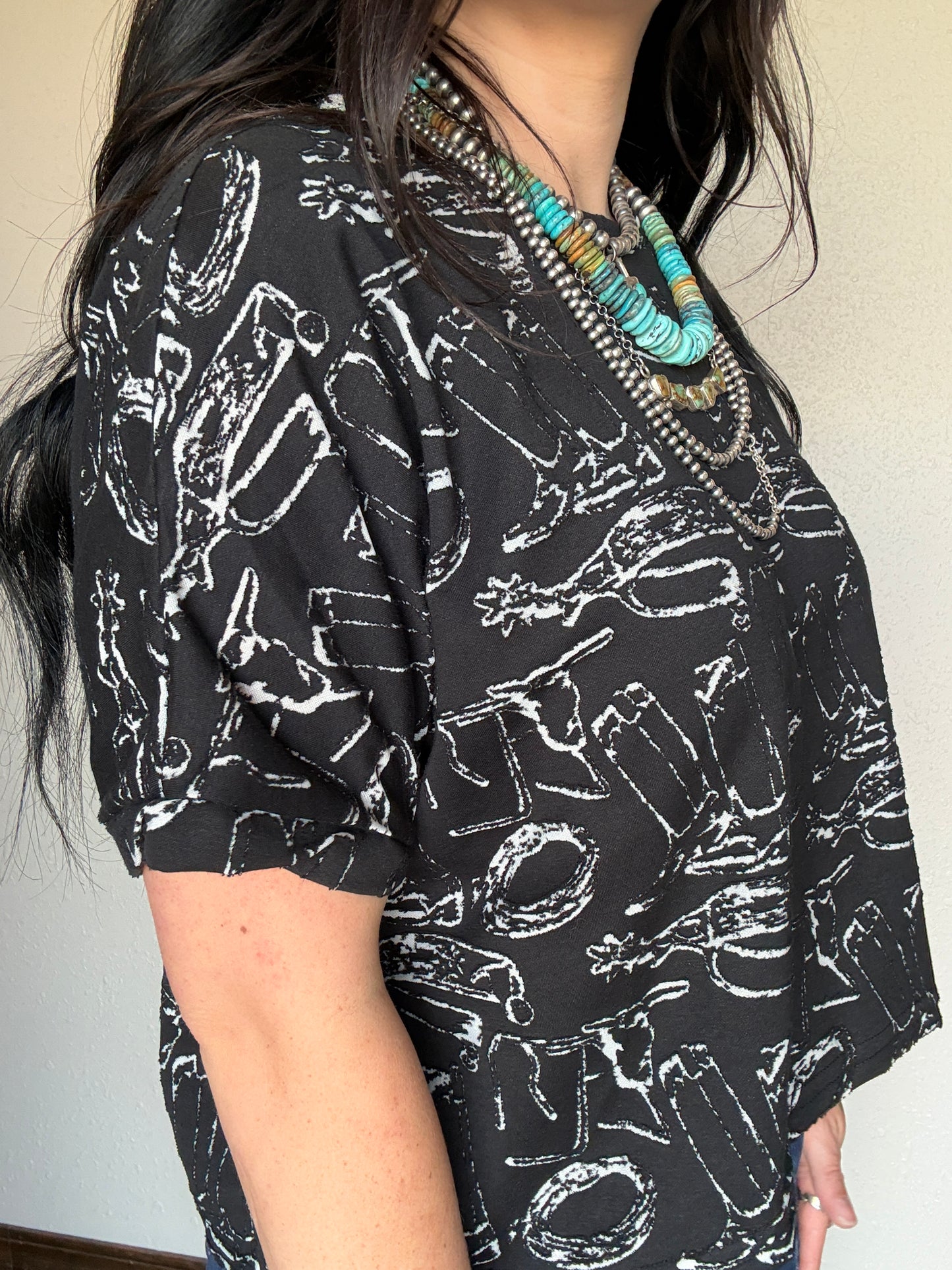 Cowboy Constellations Tee