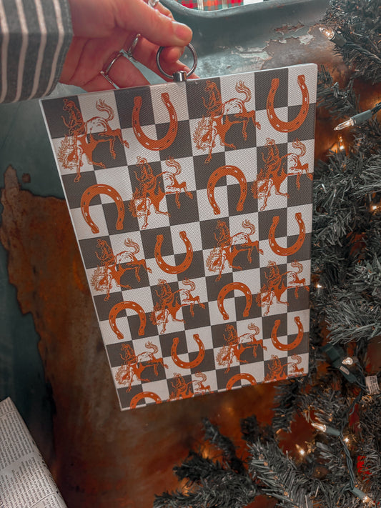 Bronco Cutting Board