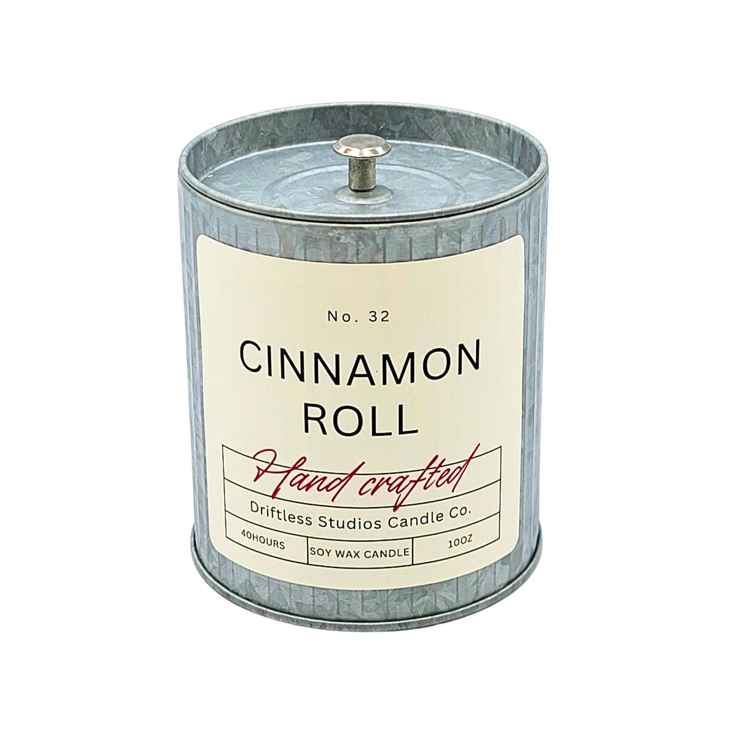 Cinnamon Roll Candle