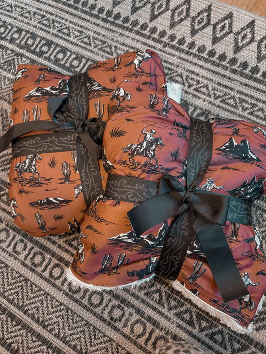 The Tulsa Blanket