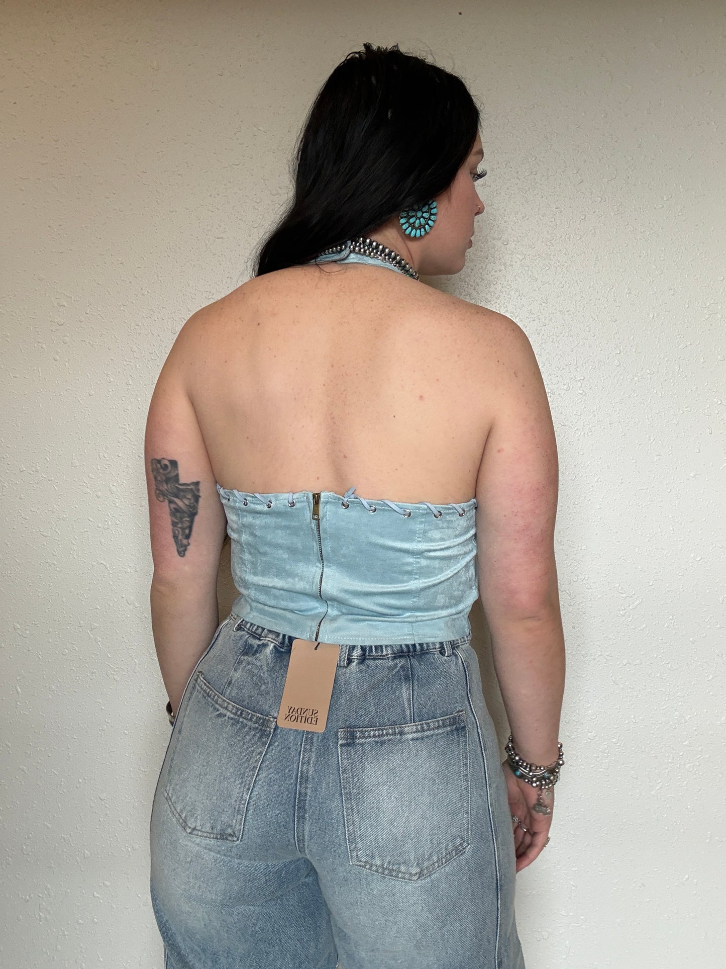 The Caydence Halter Top