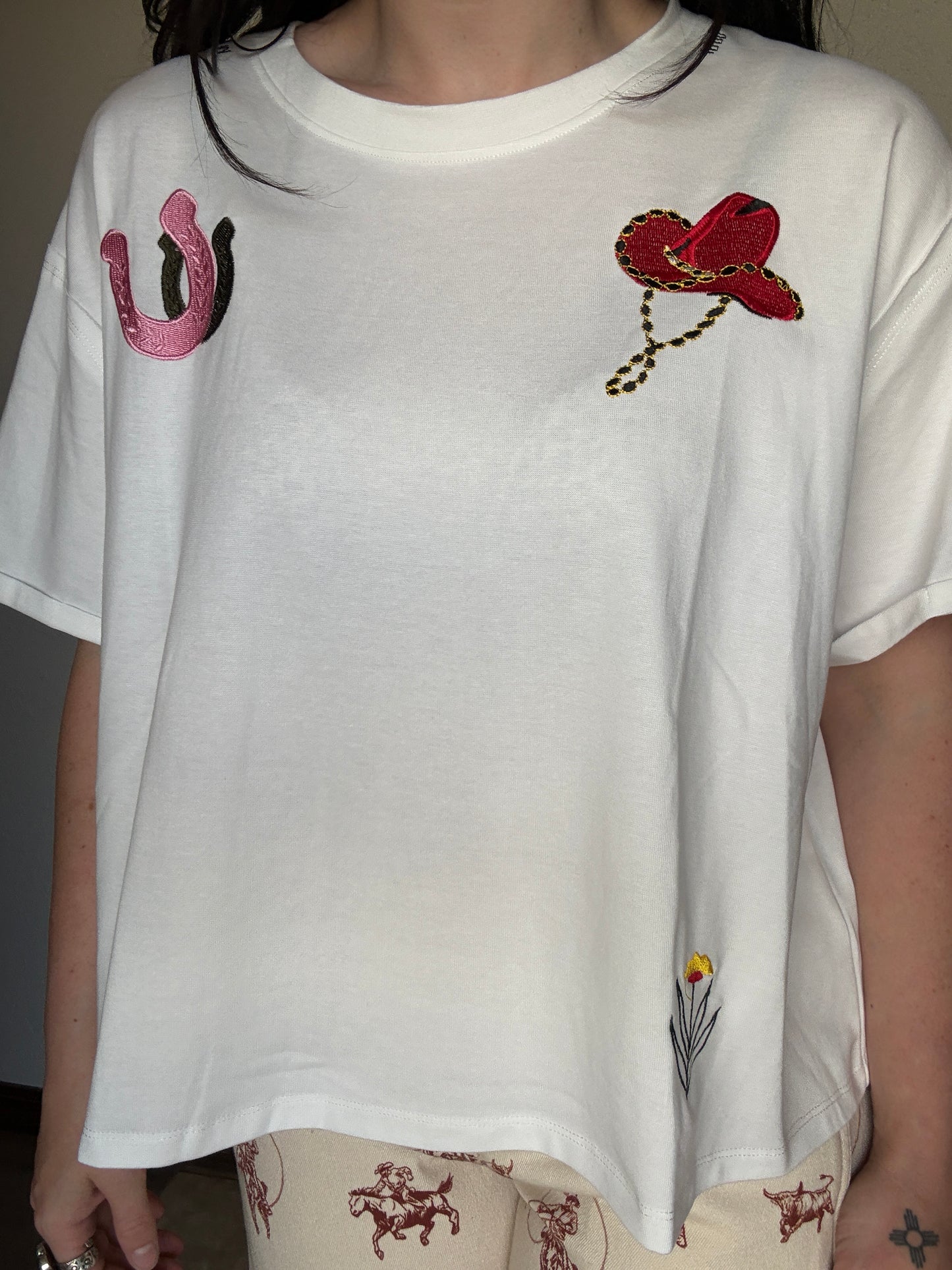 The Montana Embroidered Tee