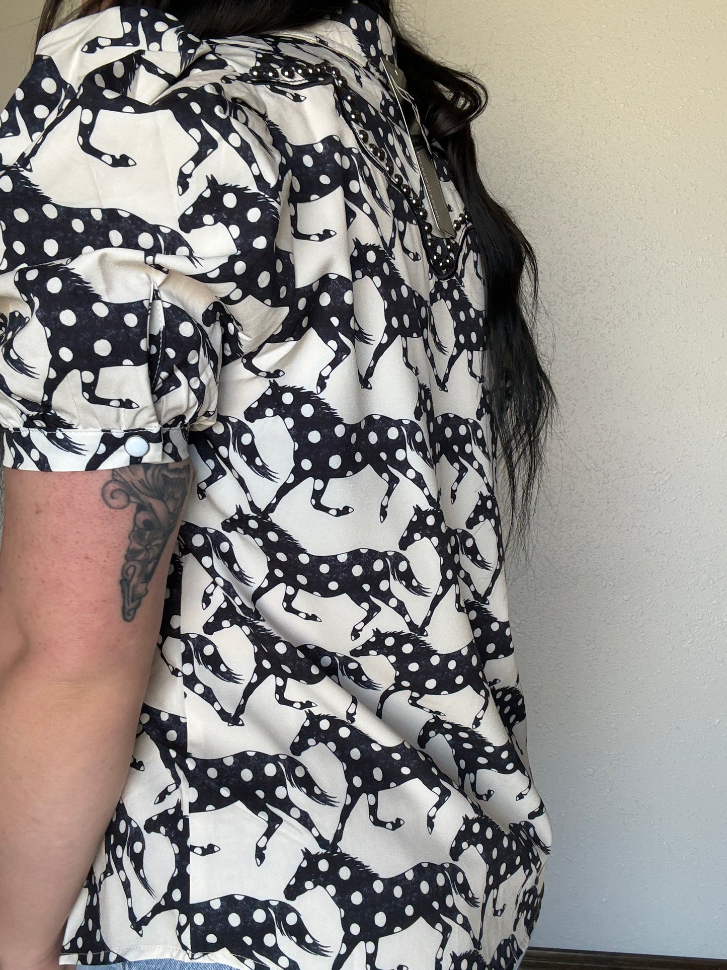 The Fair Pony Blouse
