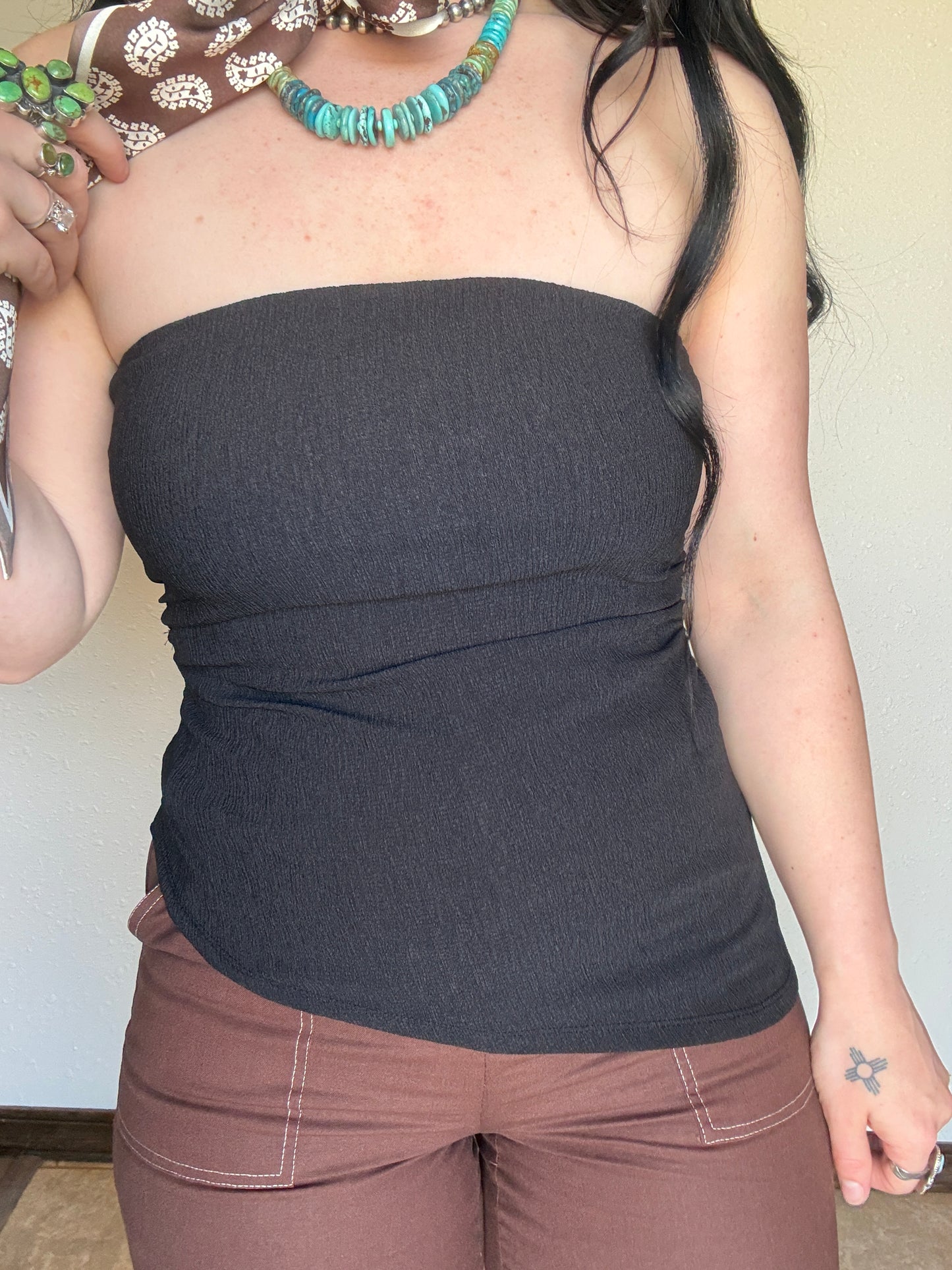 The Tally Tube Top *Lux