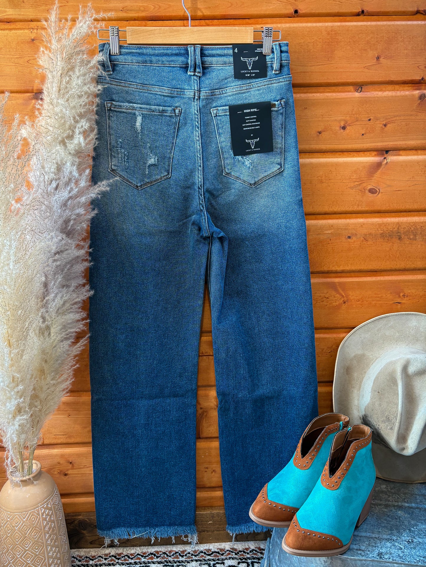 The Hannah Straight Leg Denim