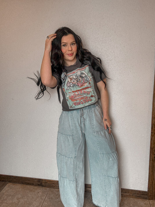 The Bubble Bronco Denim