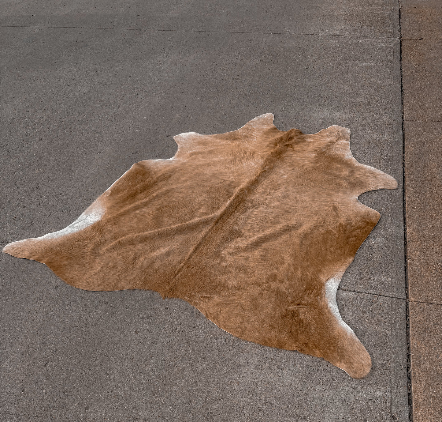 6.5ft Cowhide Rug