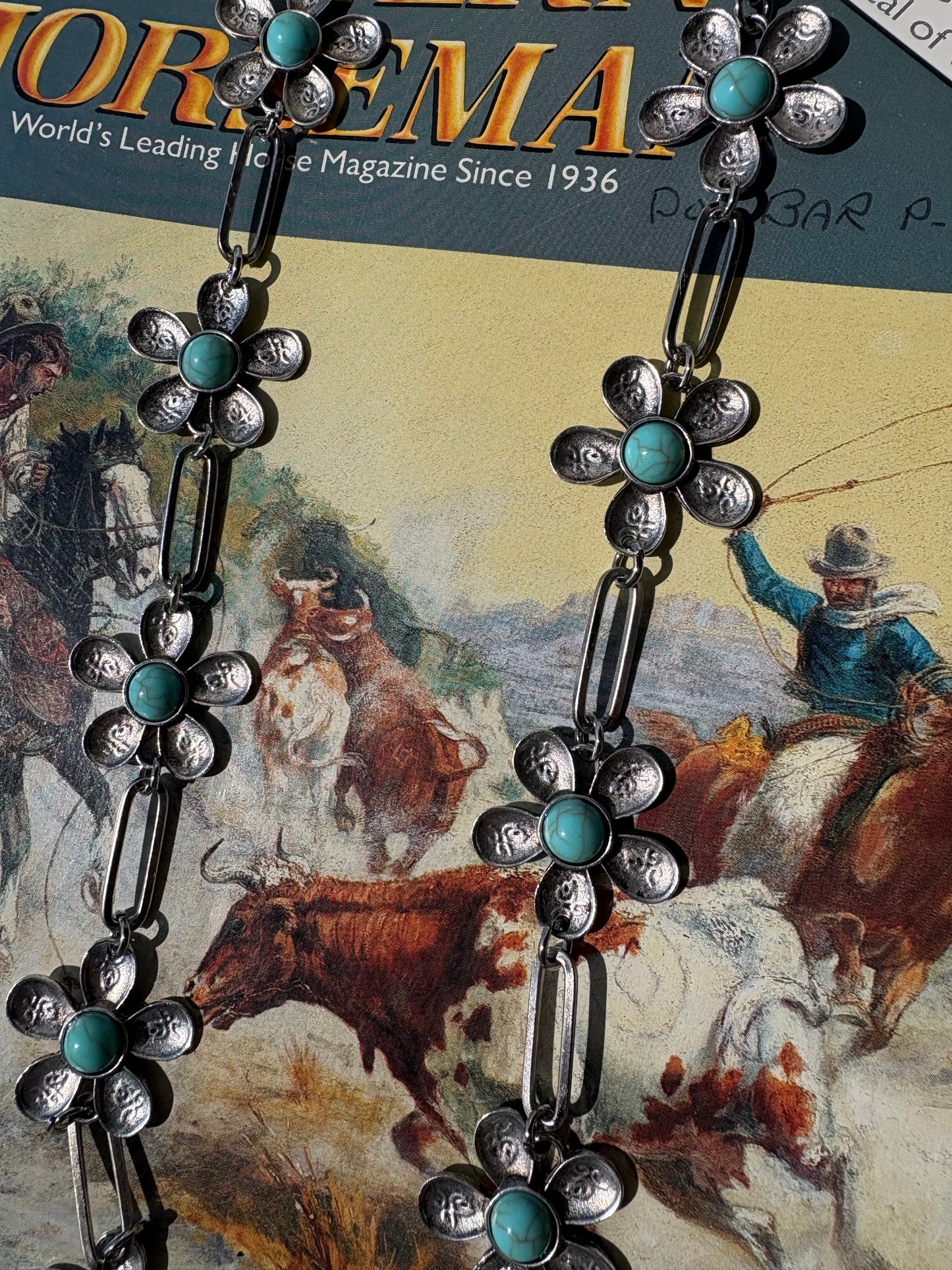 Flower Chain Necklace