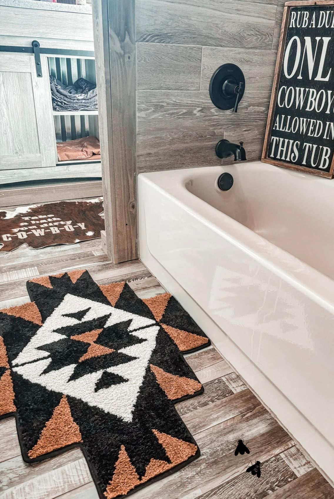 The Aztec Rodeo Rug