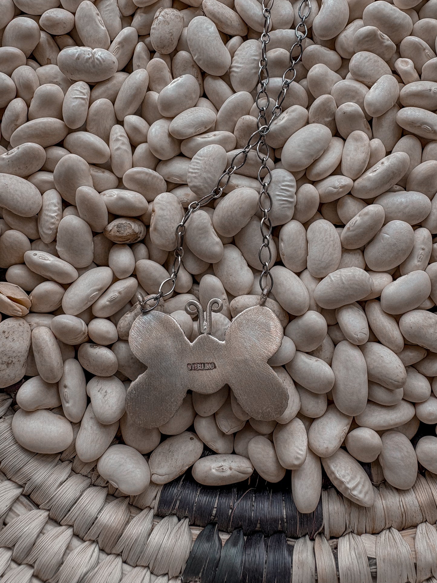 #8 Turquoise Butterfly Necklace