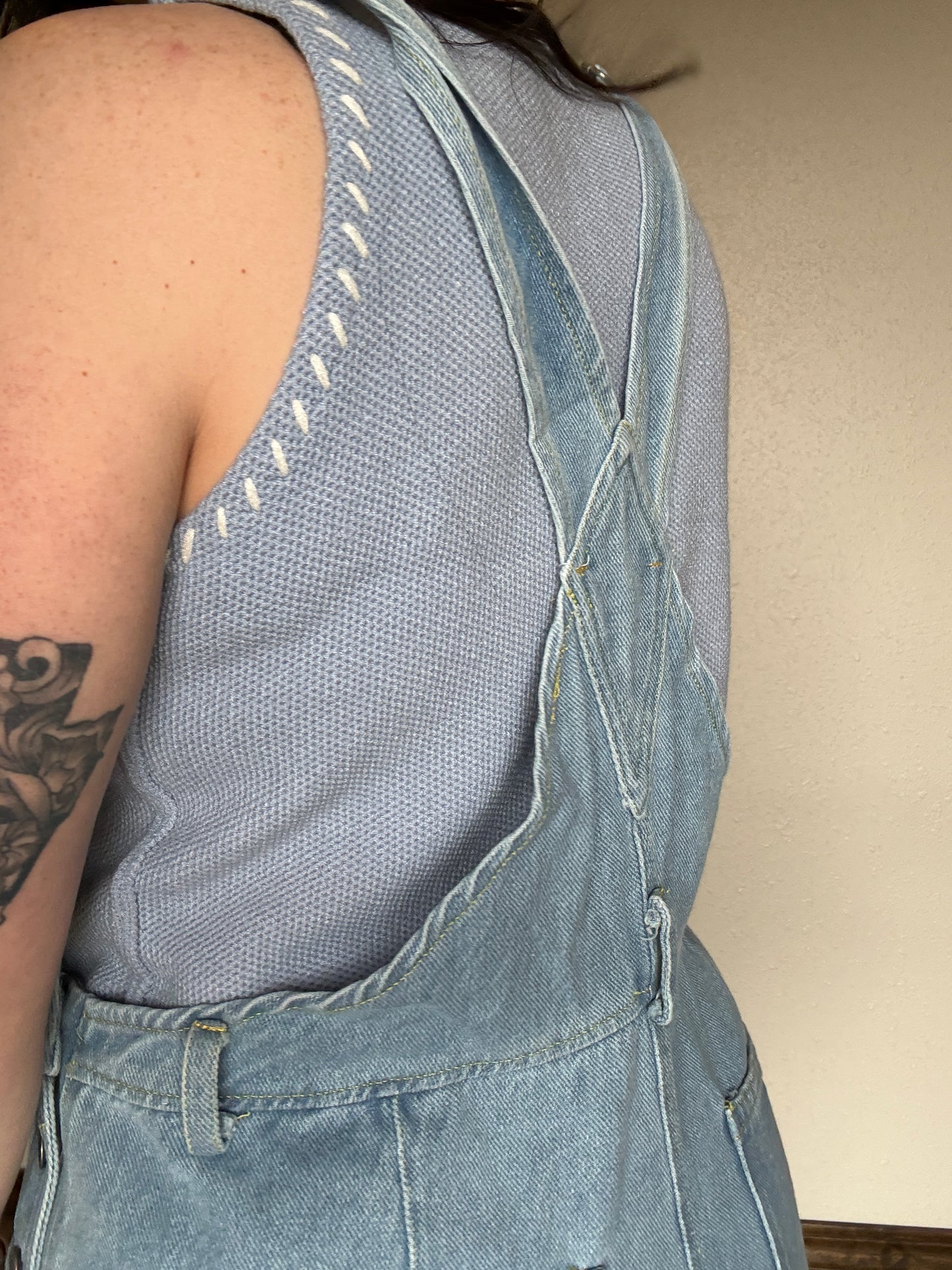 The Betsy Overall Shorts