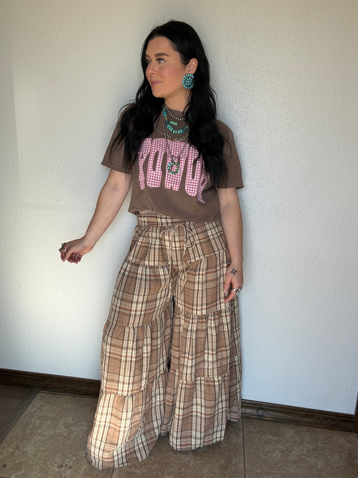 Fall Leaves Flowy Pant