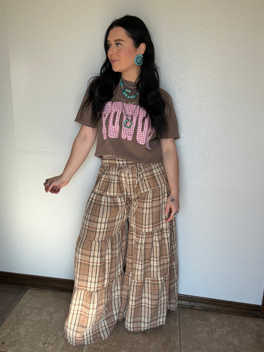 Fall Leaves Flowy Pant