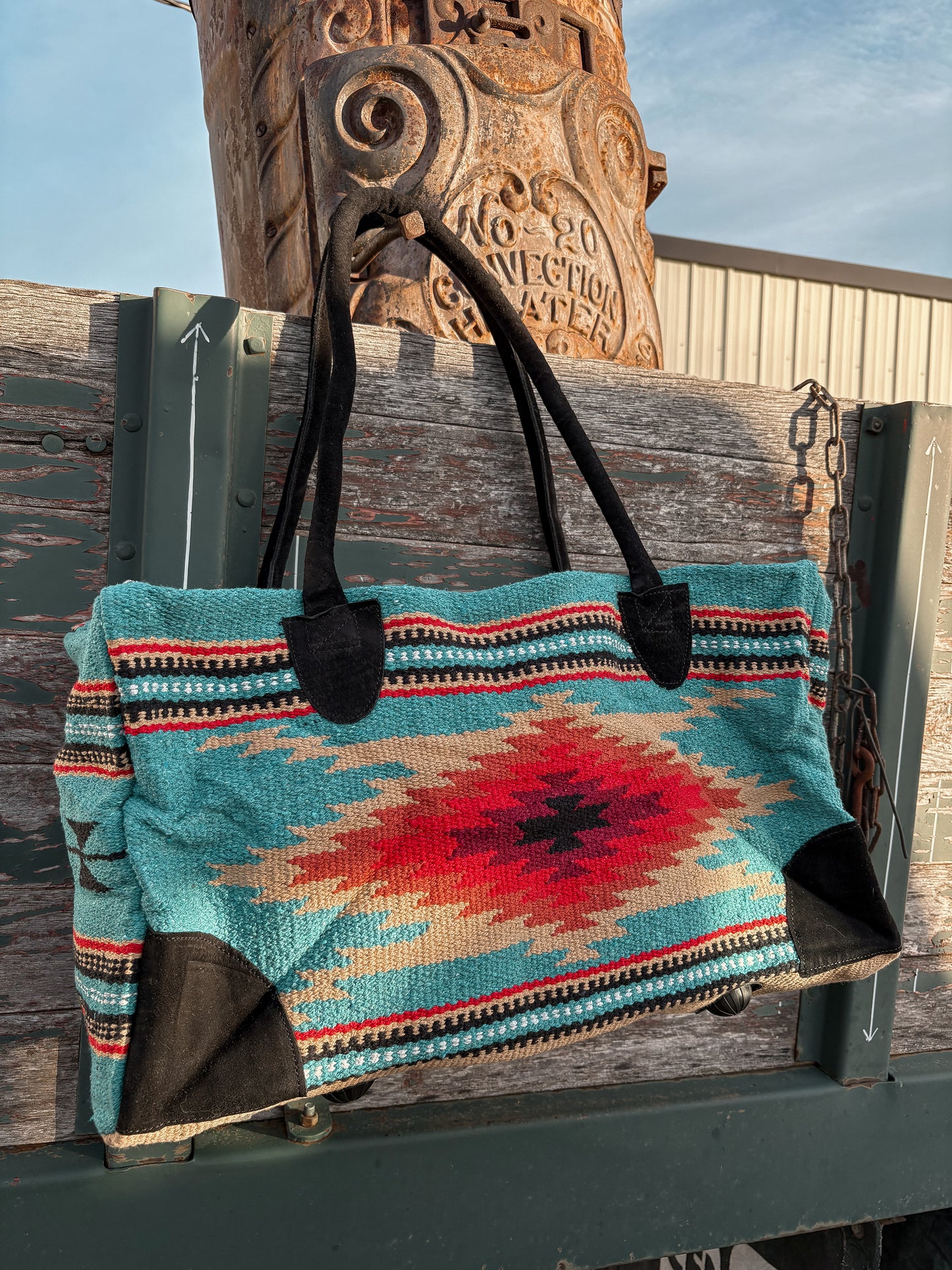 The Quincey Saddle Pad Duffle *Large