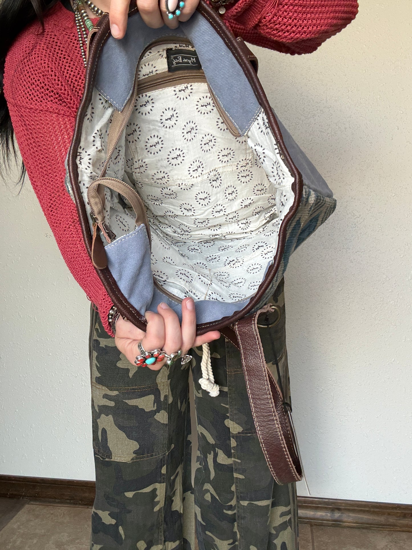 Neville Cowhide Tote Bag