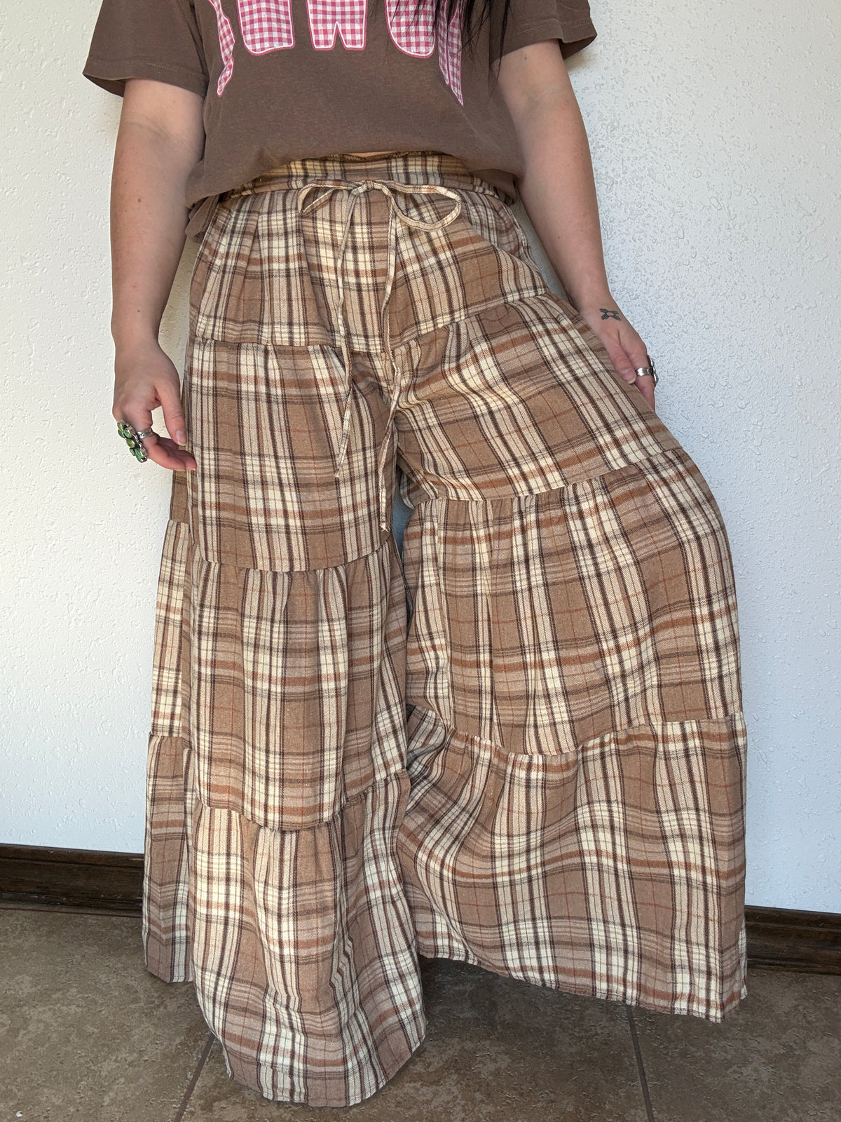 Fall Leaves Flowy Pant