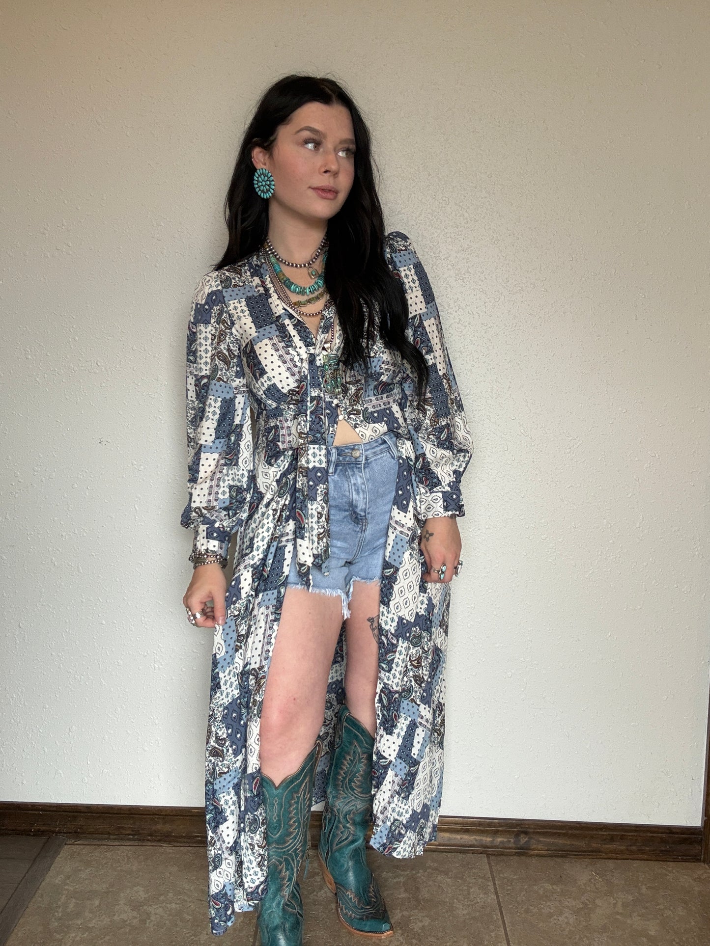 The Sonoran Dress/ Duster